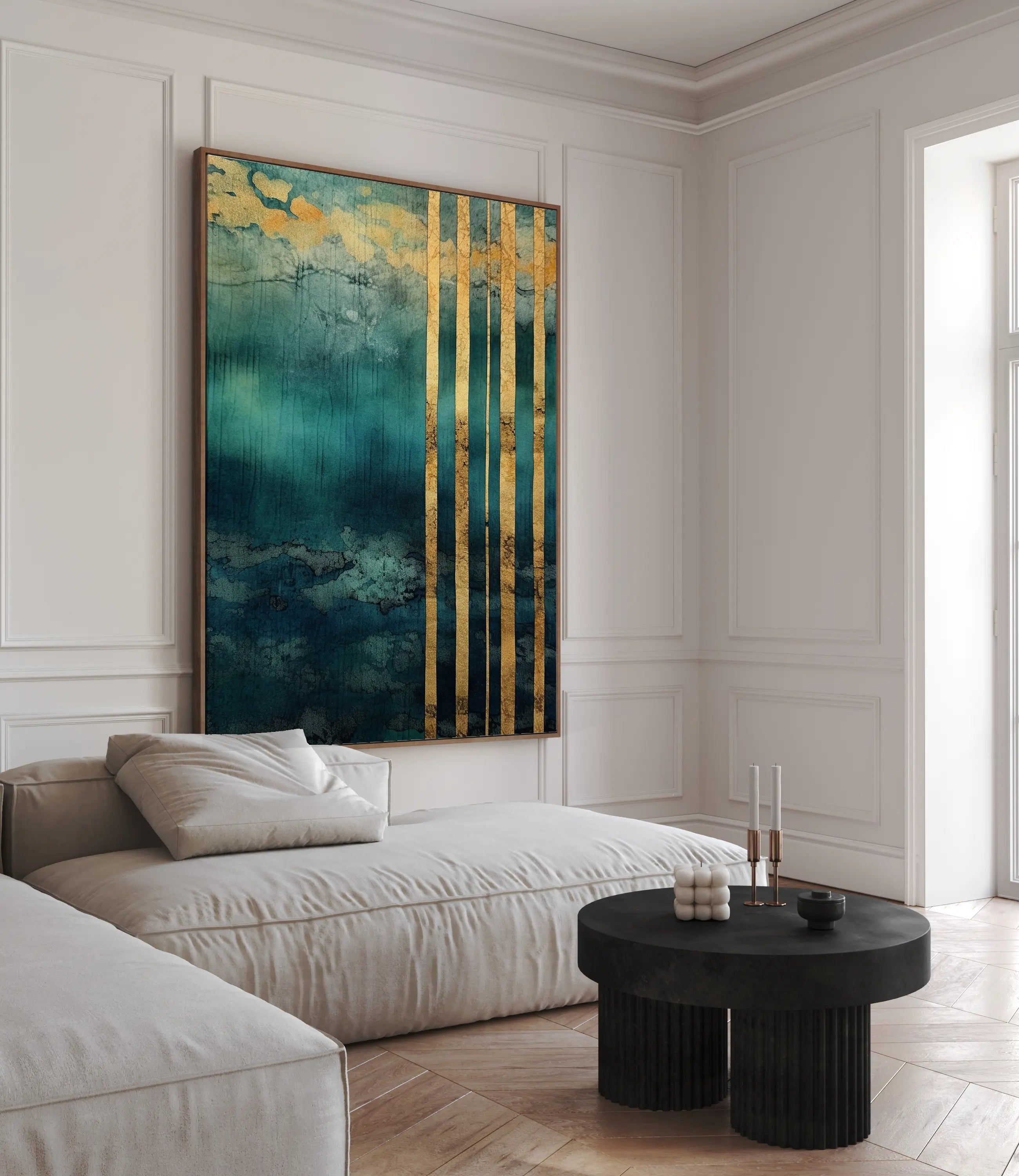 Abstract Canvas Wall Art SAD1488