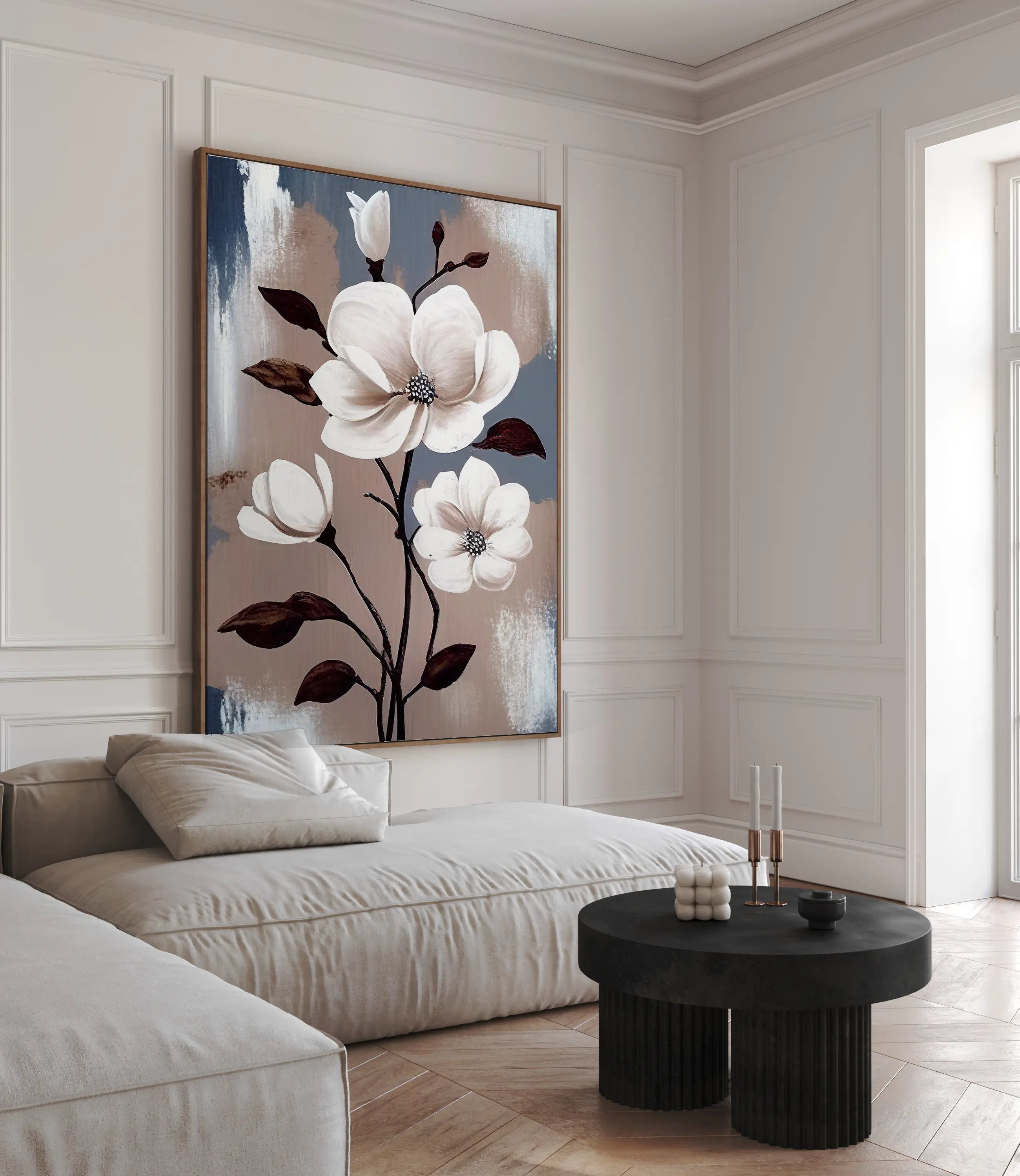 Floral Canvas Wall Art SAD932