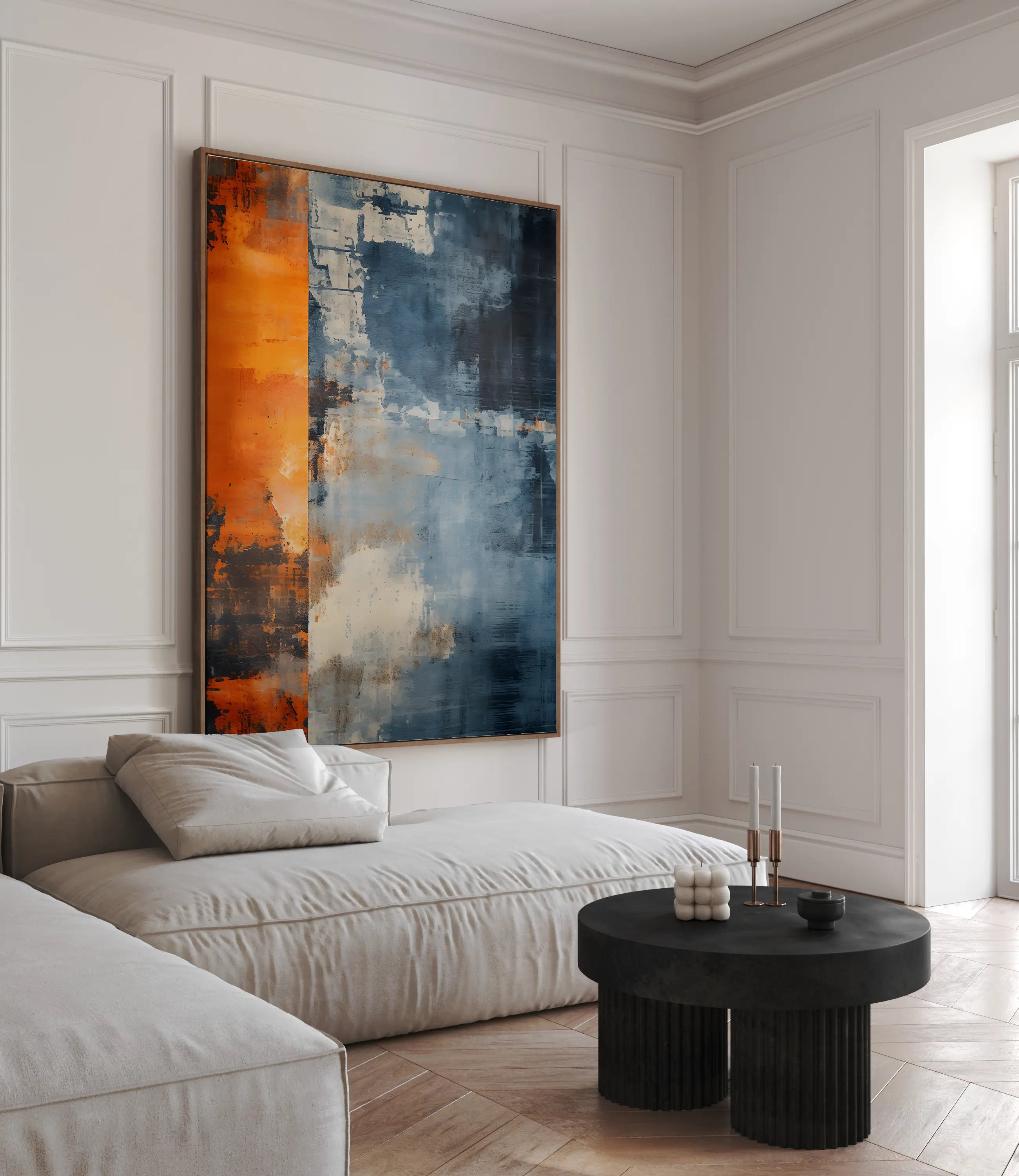Abstract Canvas Wall Art SAD2195
