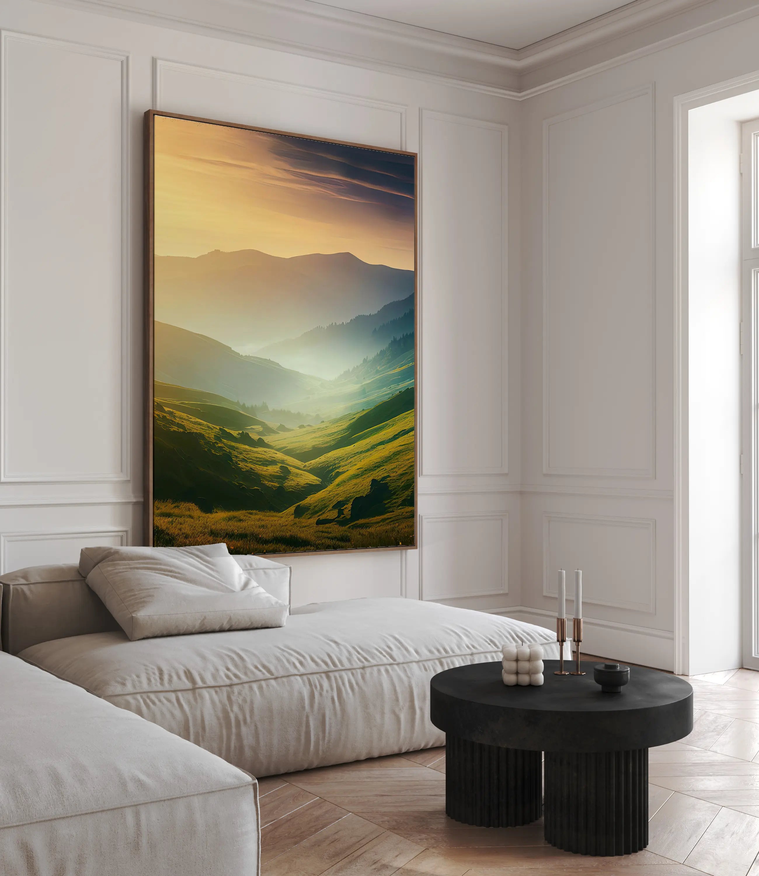 Landscape Canvas Wall Art SAD2139