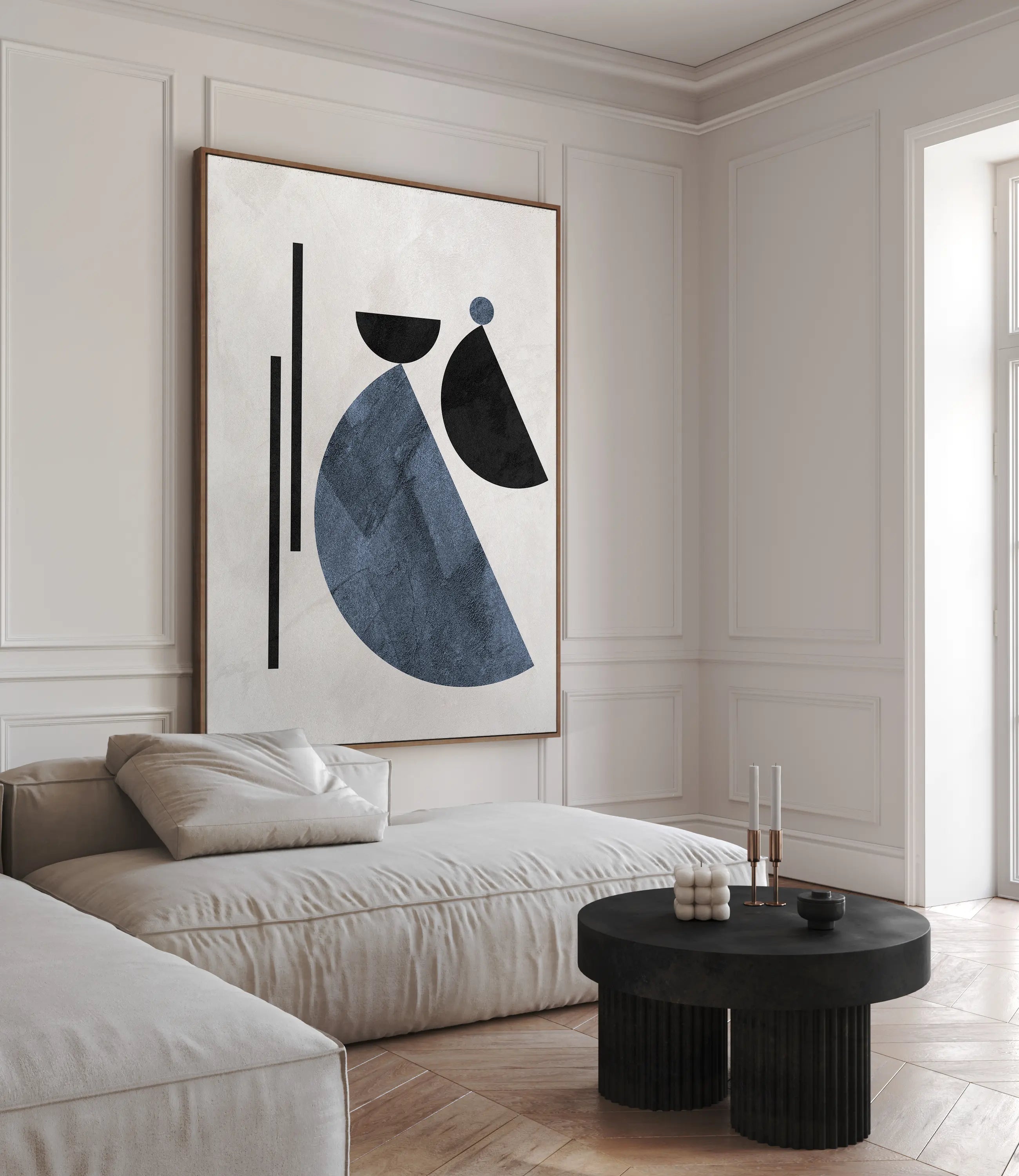 Abstract Canvas Wall Art SAD904