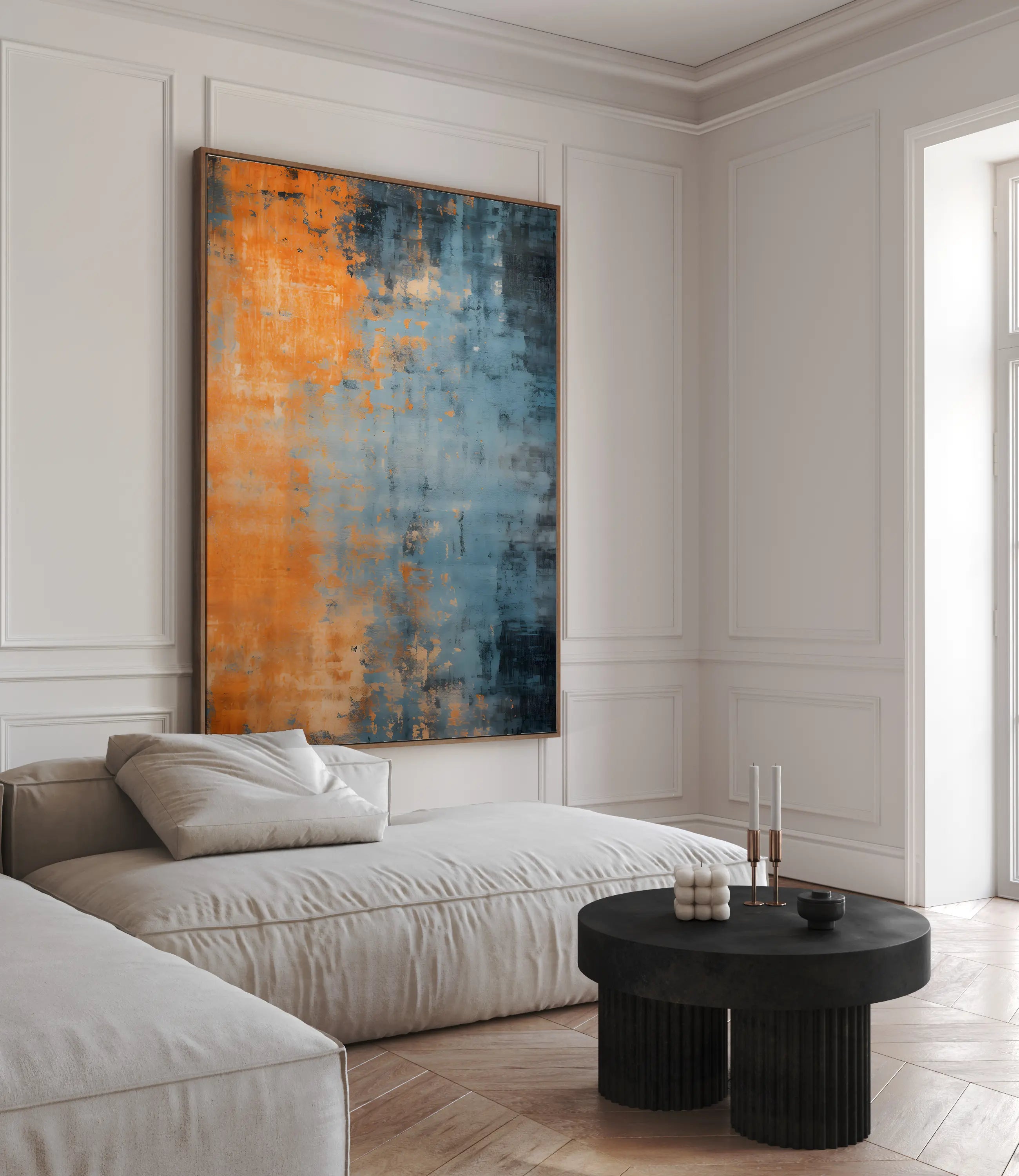 Abstract Canvas Wall Art SAD2197