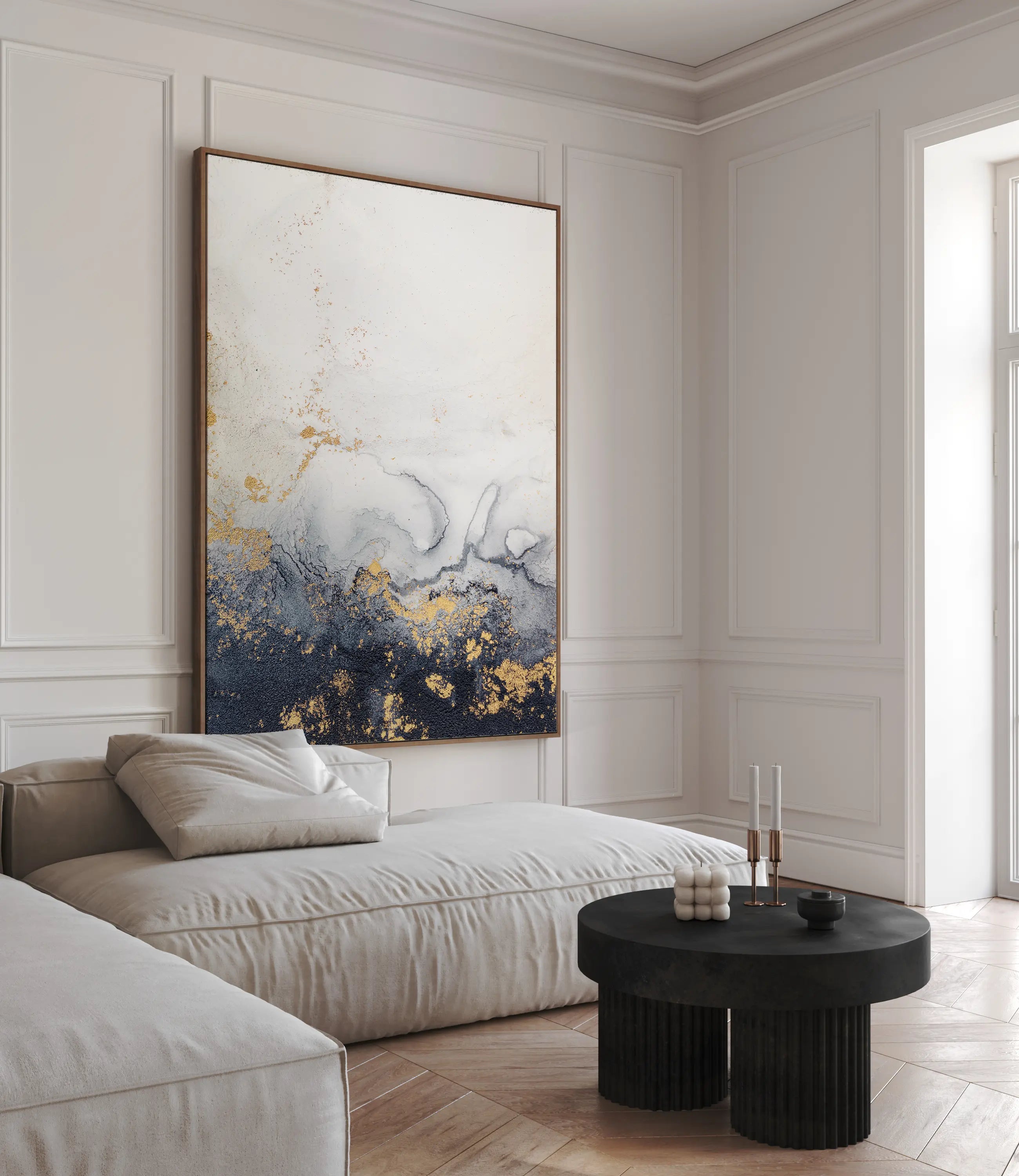 Abstract Canvas Wall Art SAD929