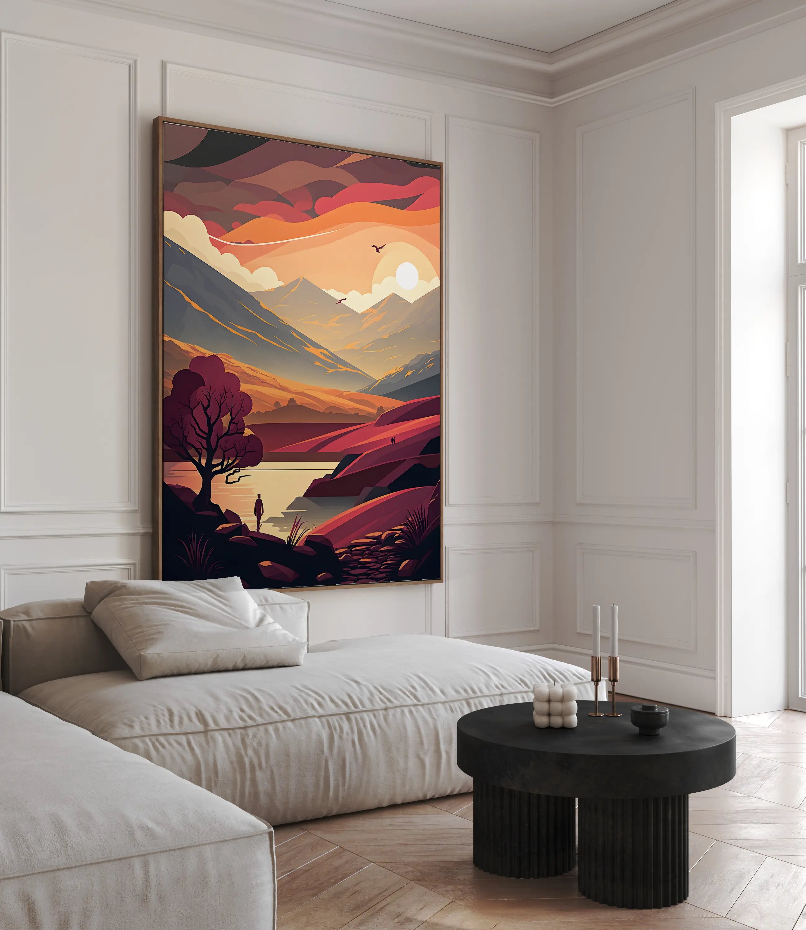 Landscape Canvas Wall Art SAD2095
