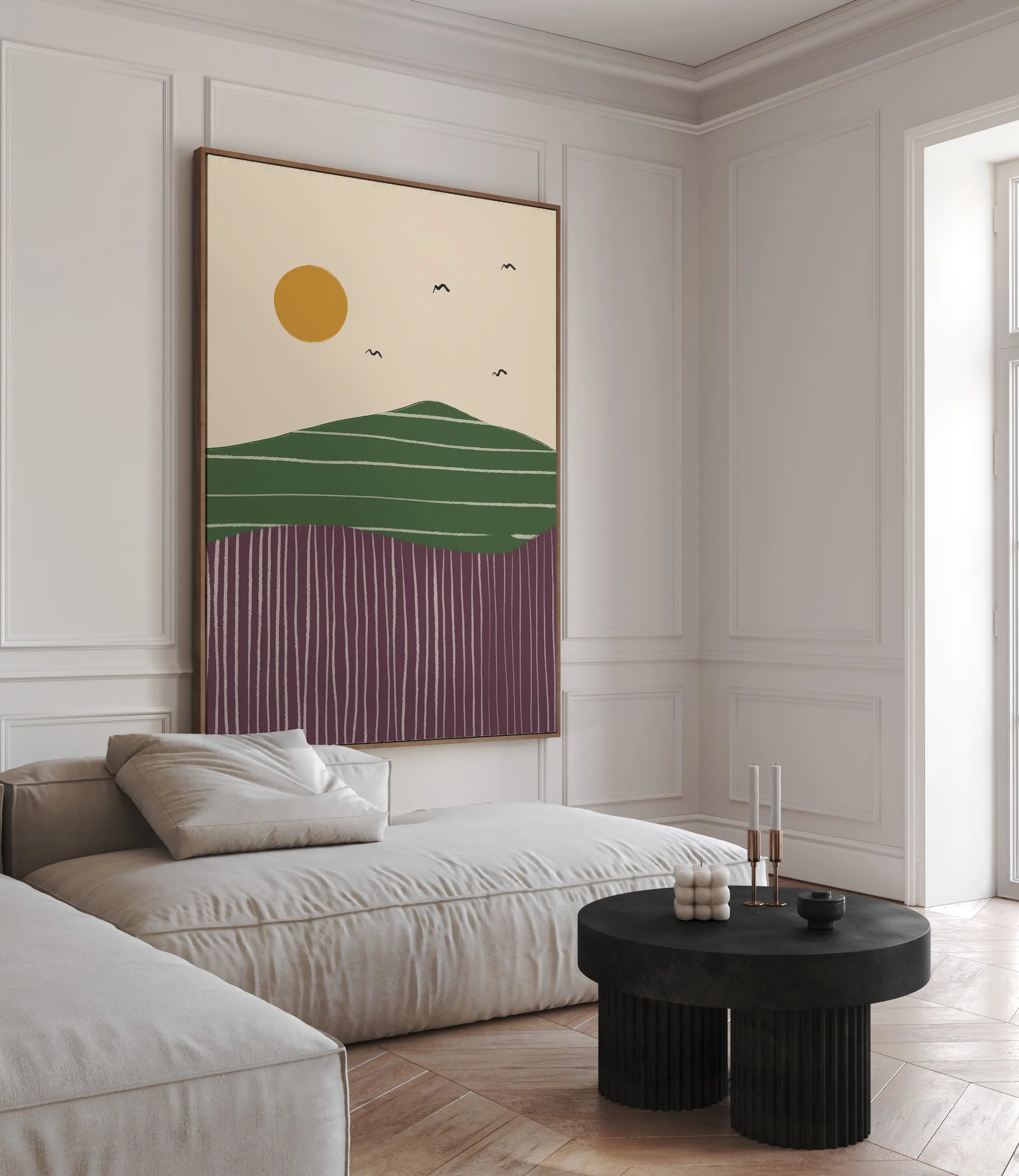 Abstract Canvas Wall Art SAD2105