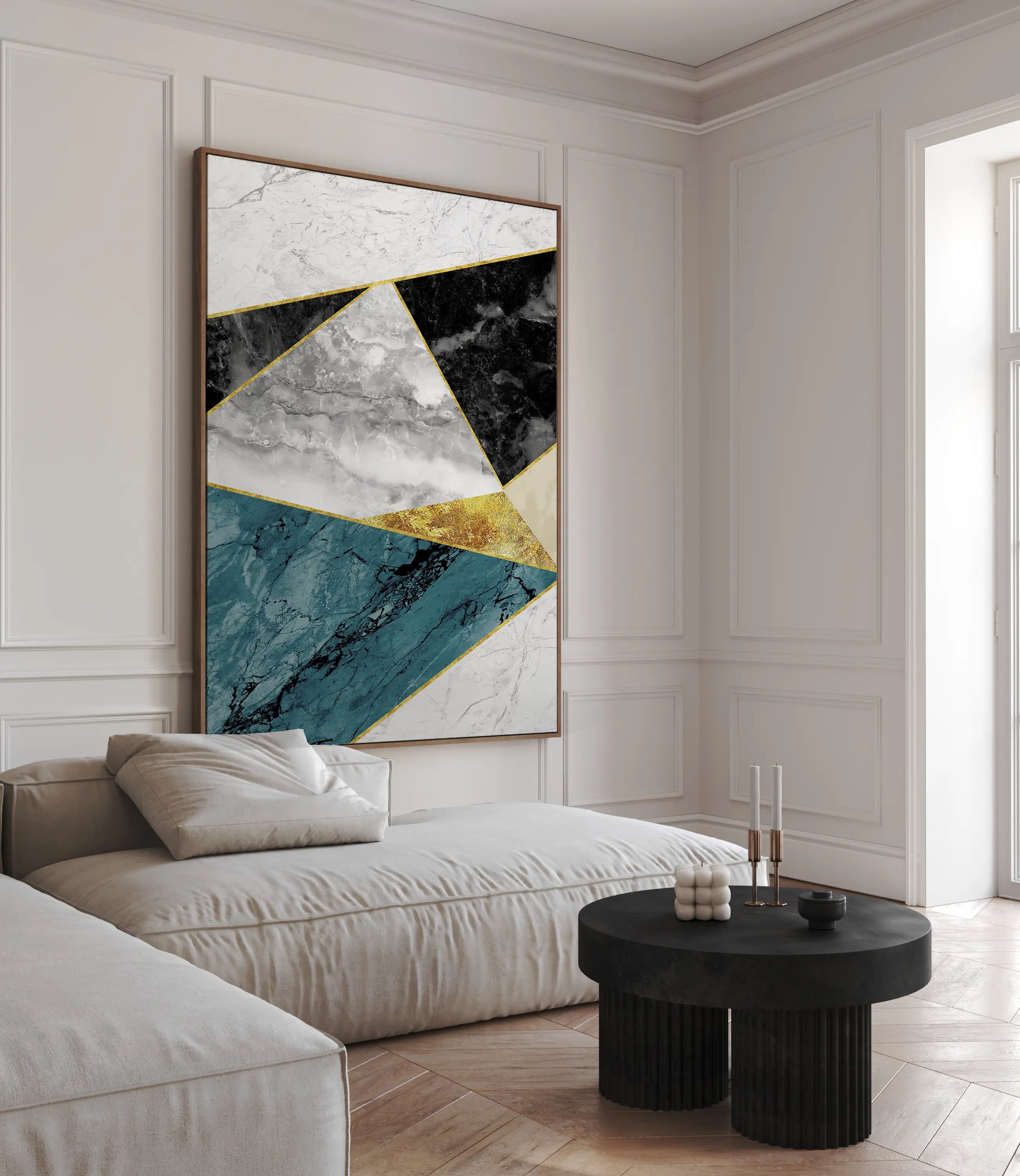 Abstract Canvas Wall Art SAD928