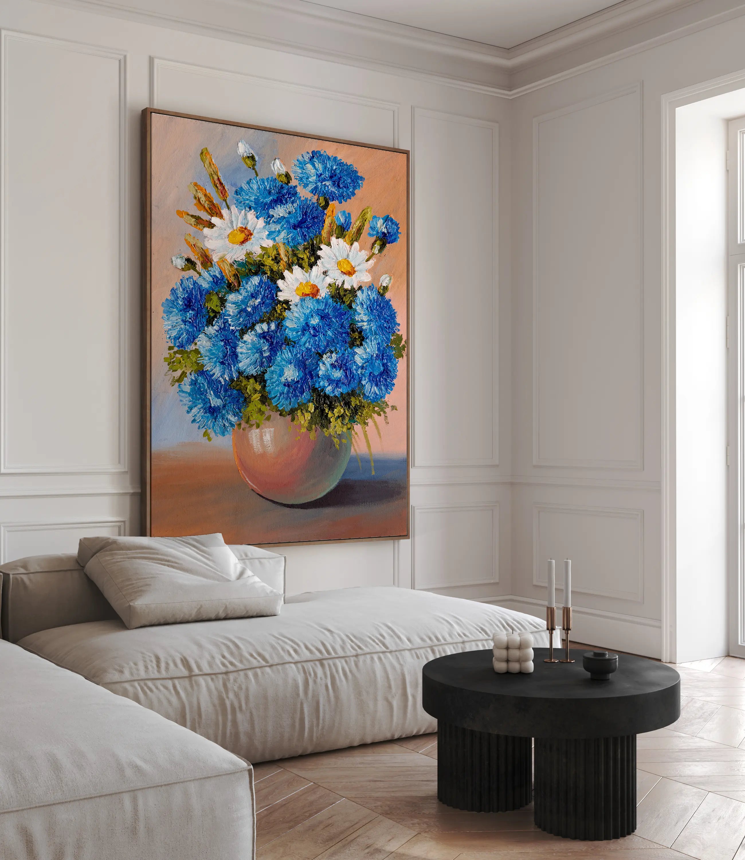 Floral Canvas Wall Art SAD965