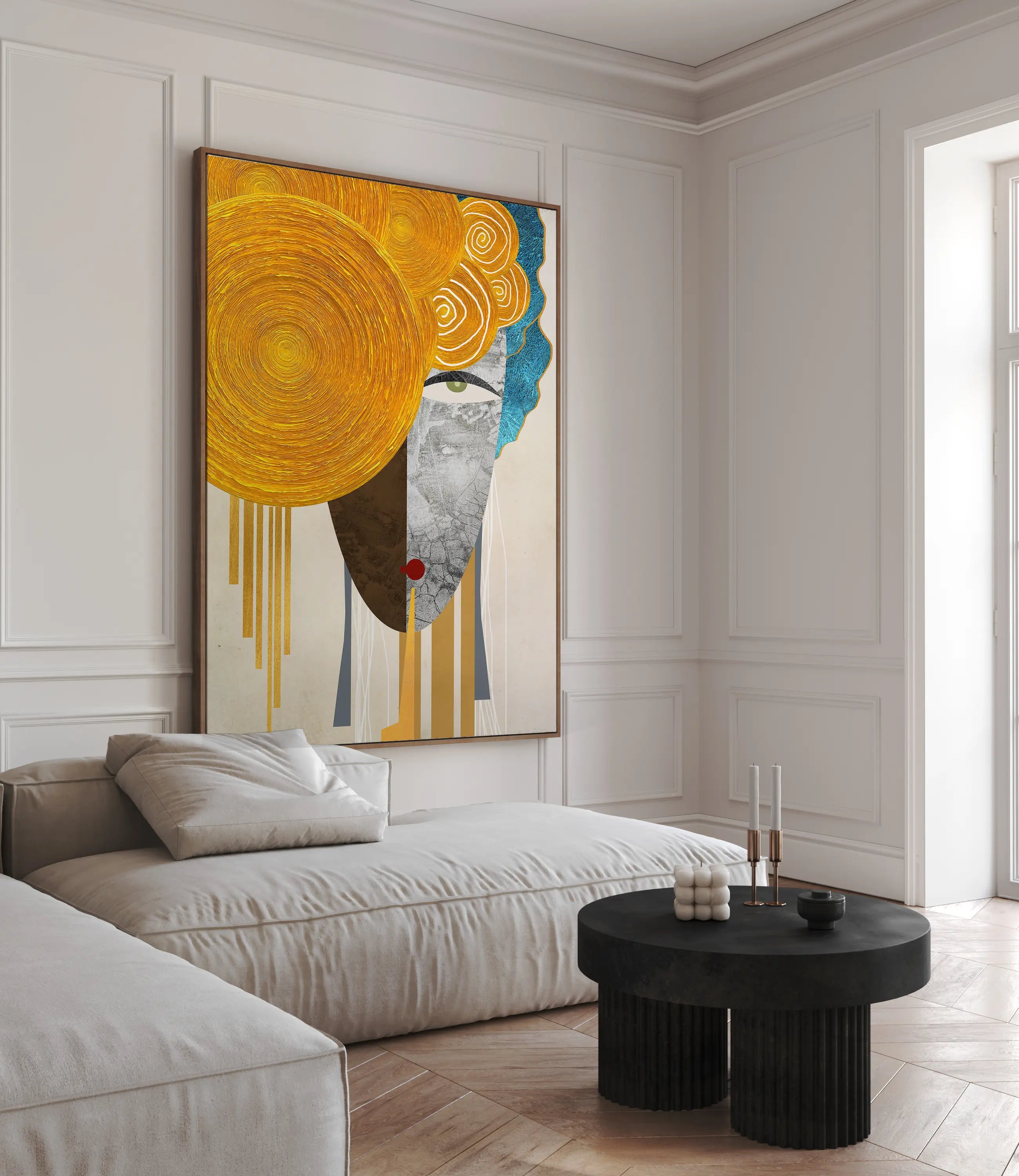 Abstract Canvas Wall Art SAD1943