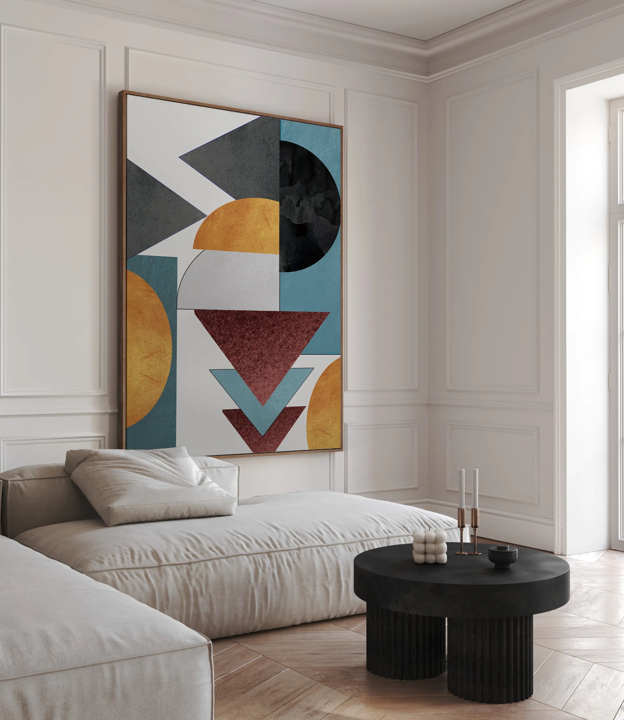 Abstract Canvas Wall Art SAD1873