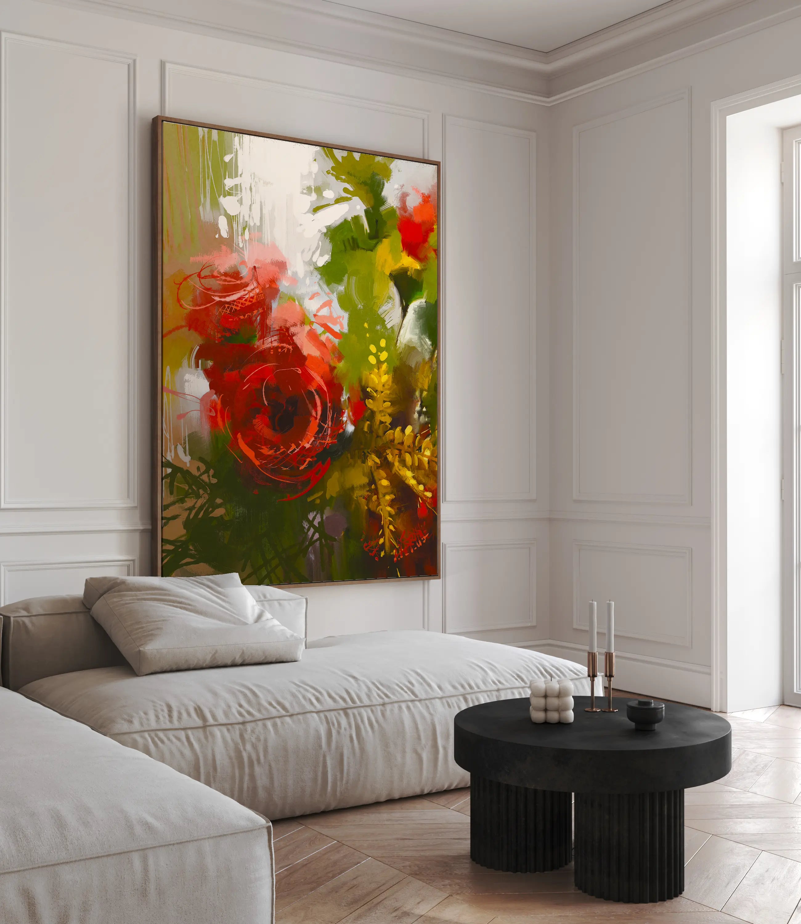 Floral Canvas Wall Art SAD890