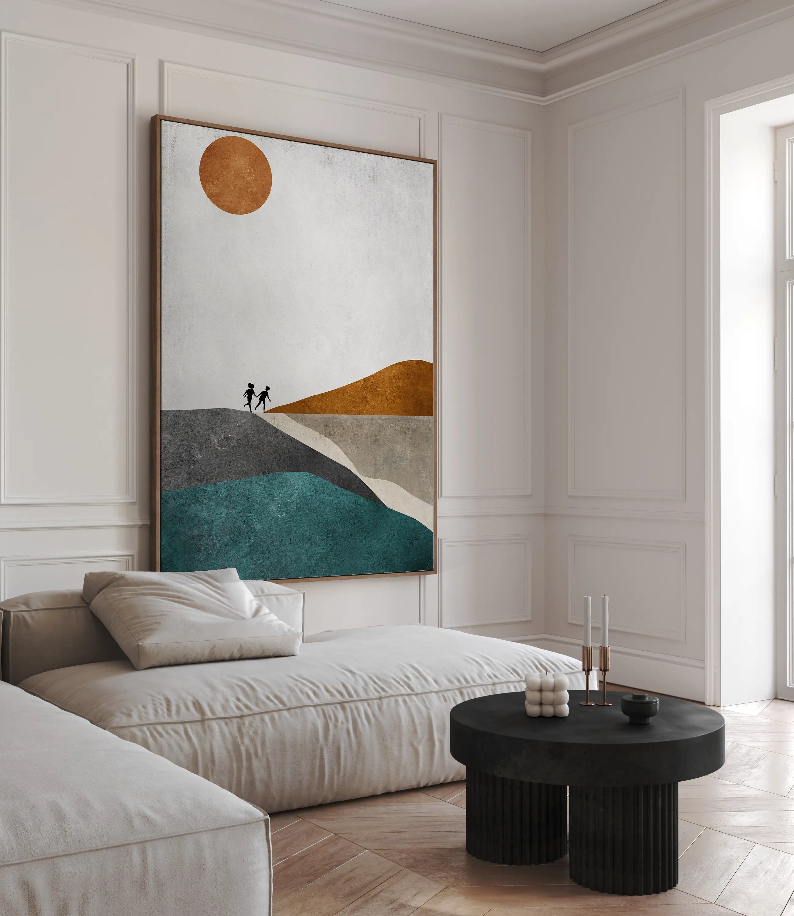 Landscape Canvas Wall Art SAD2093