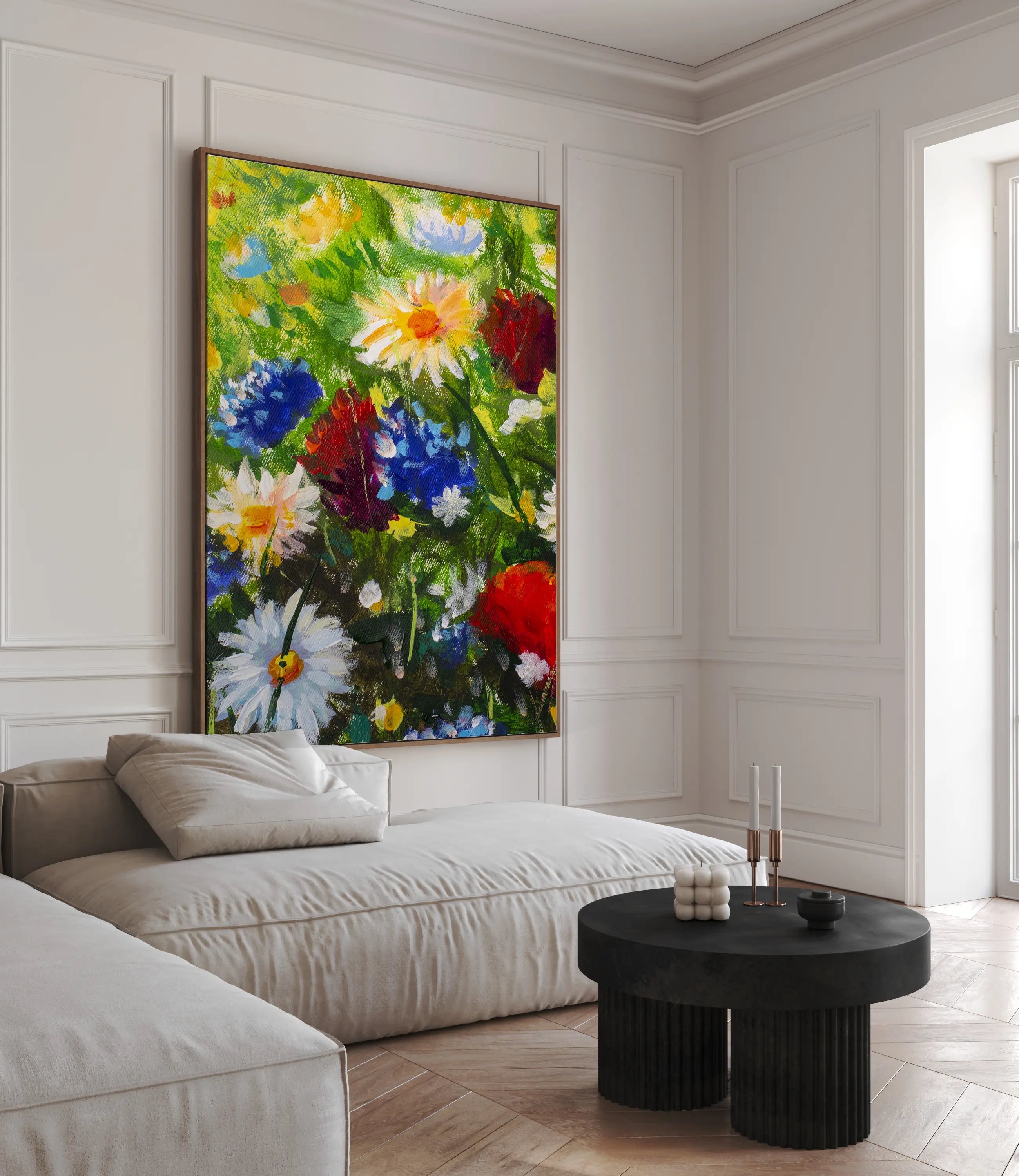 Floral Canvas Wall Art SAD1204