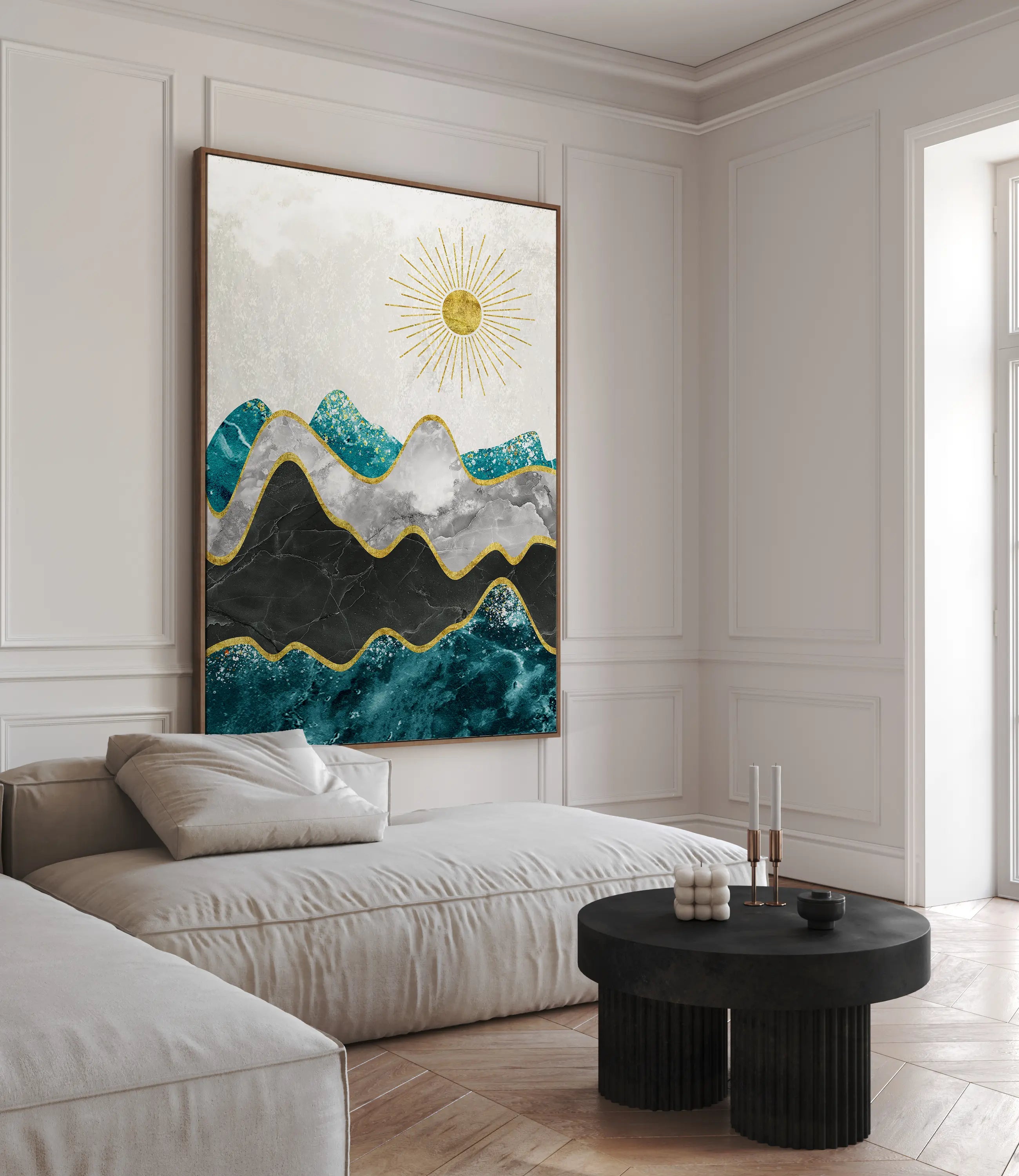 Abstract Canvas Wall Art SAD925