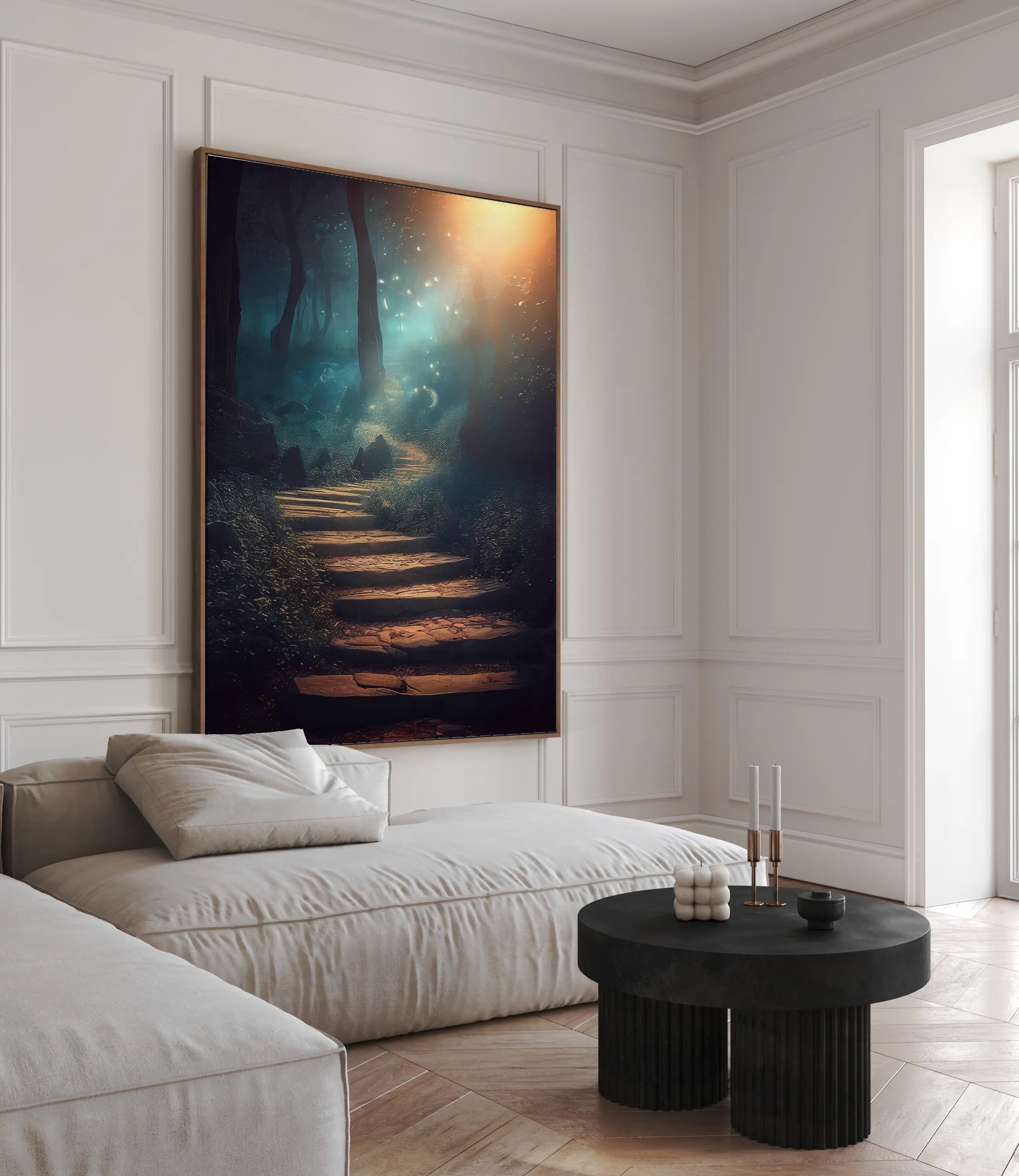 Landscape Canvas Wall Art SAD2153