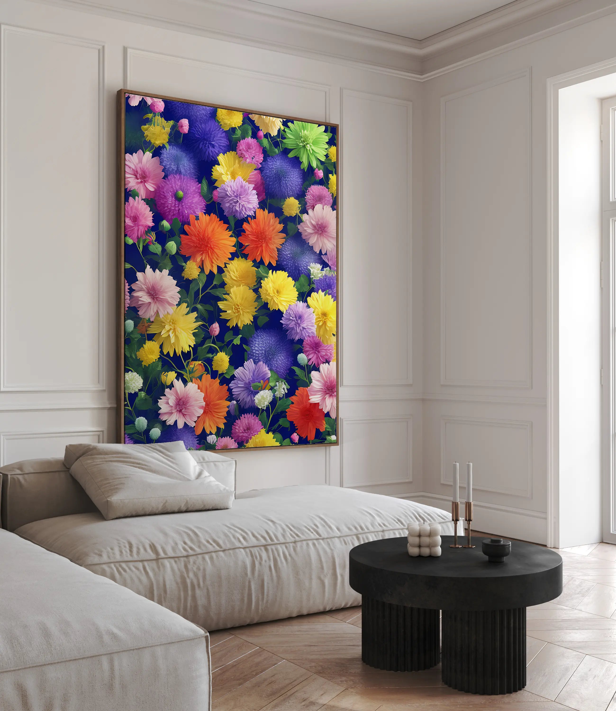Floral Canvas Wall Art SAD899
