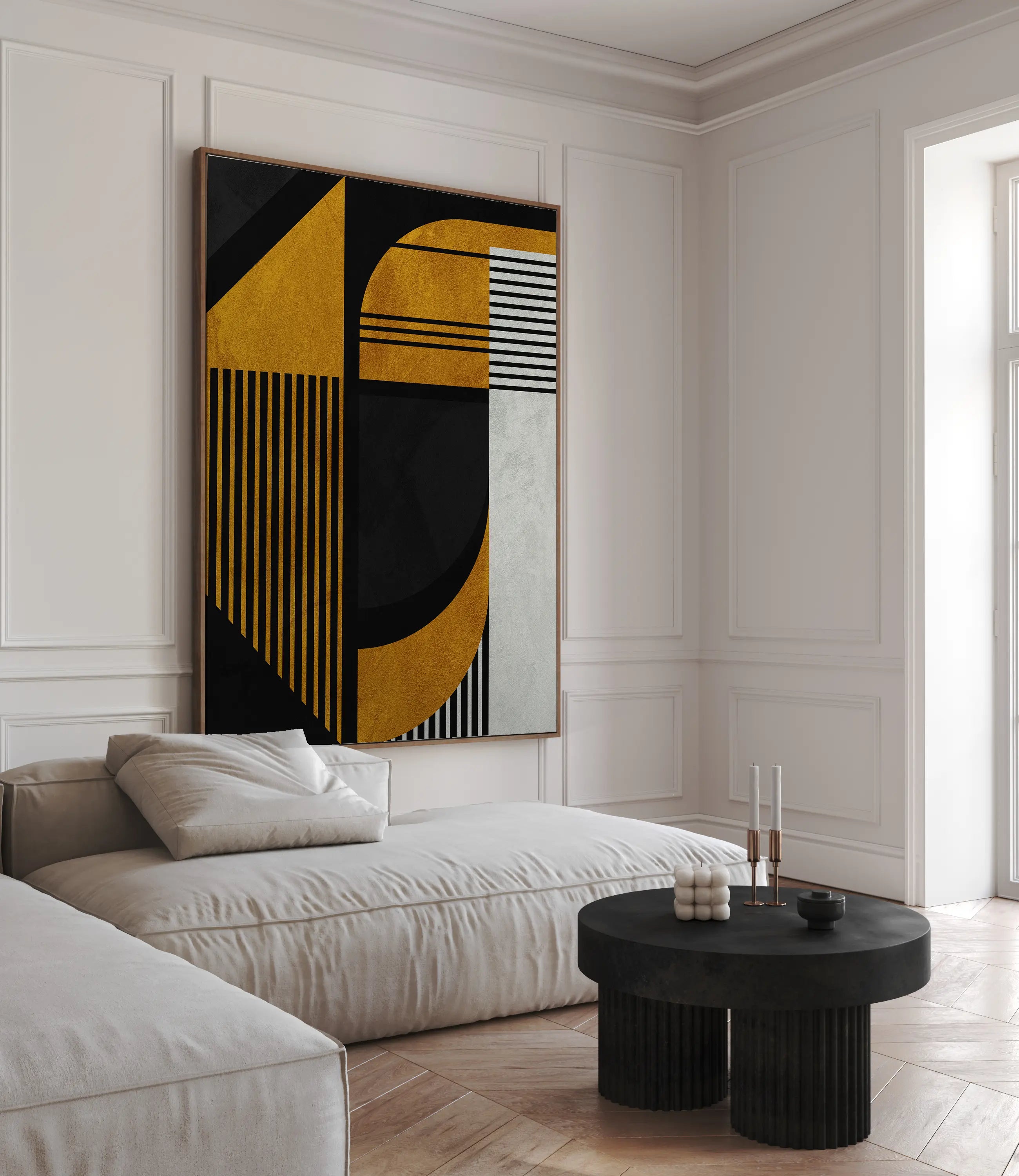 Abstract Canvas Wall Art SAD884