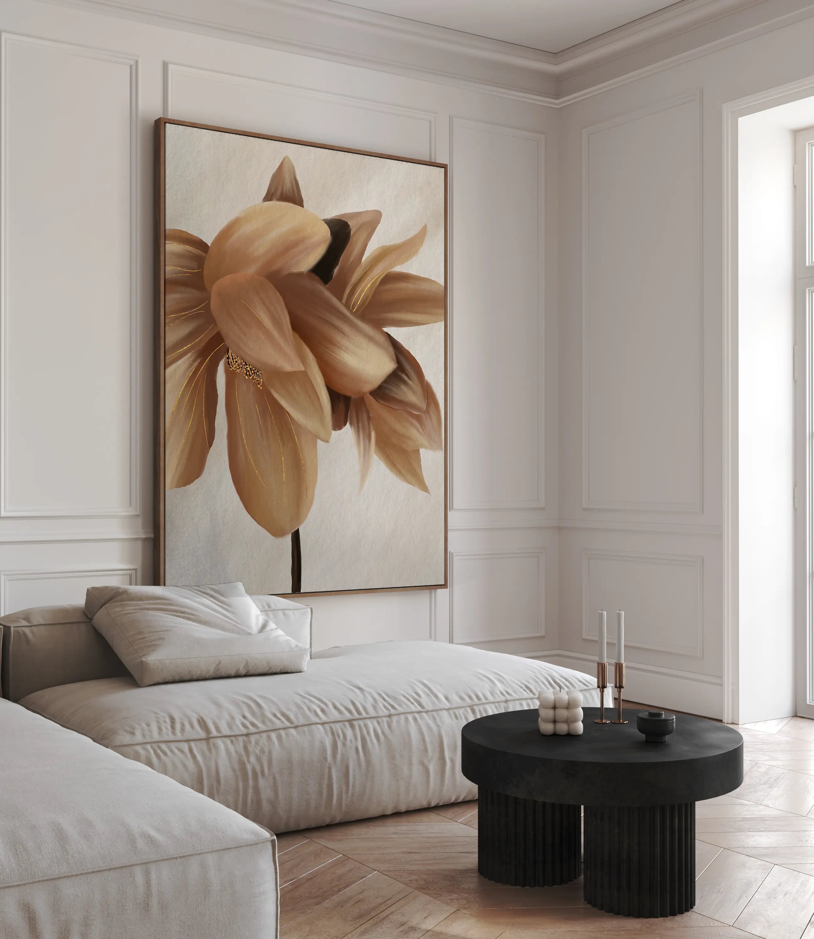 Floral Canvas Wall Art SAD2218