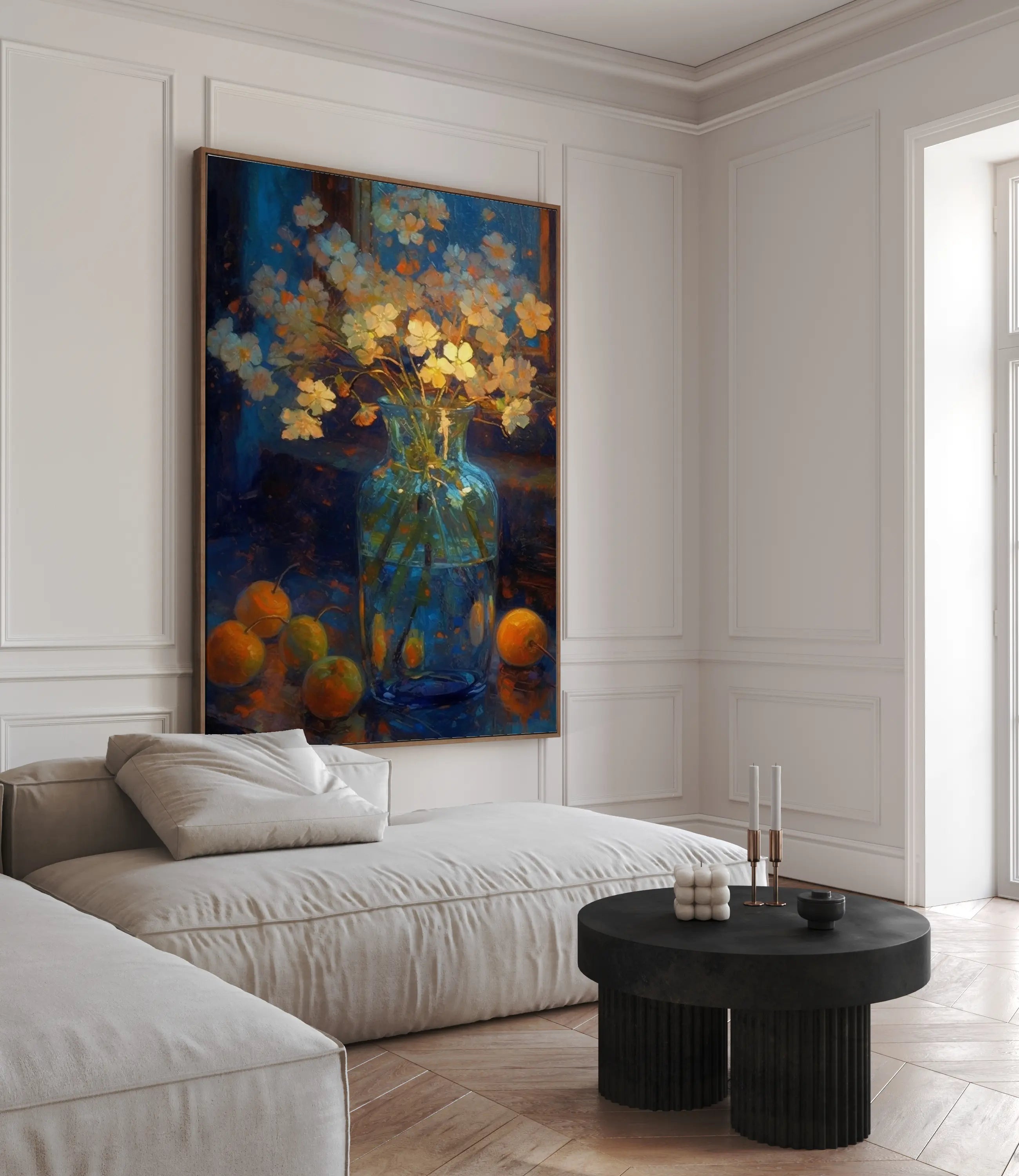Floral Canvas Wall Art SAD1500