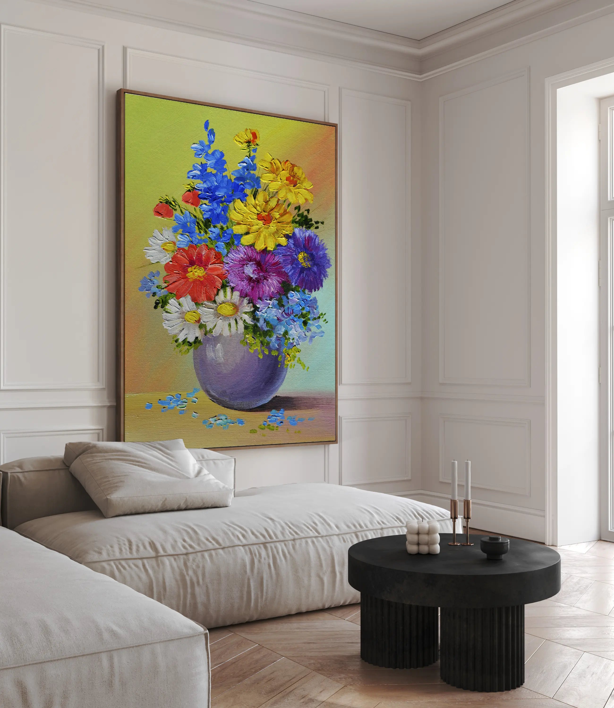 Floral Canvas Wall Art SAD951