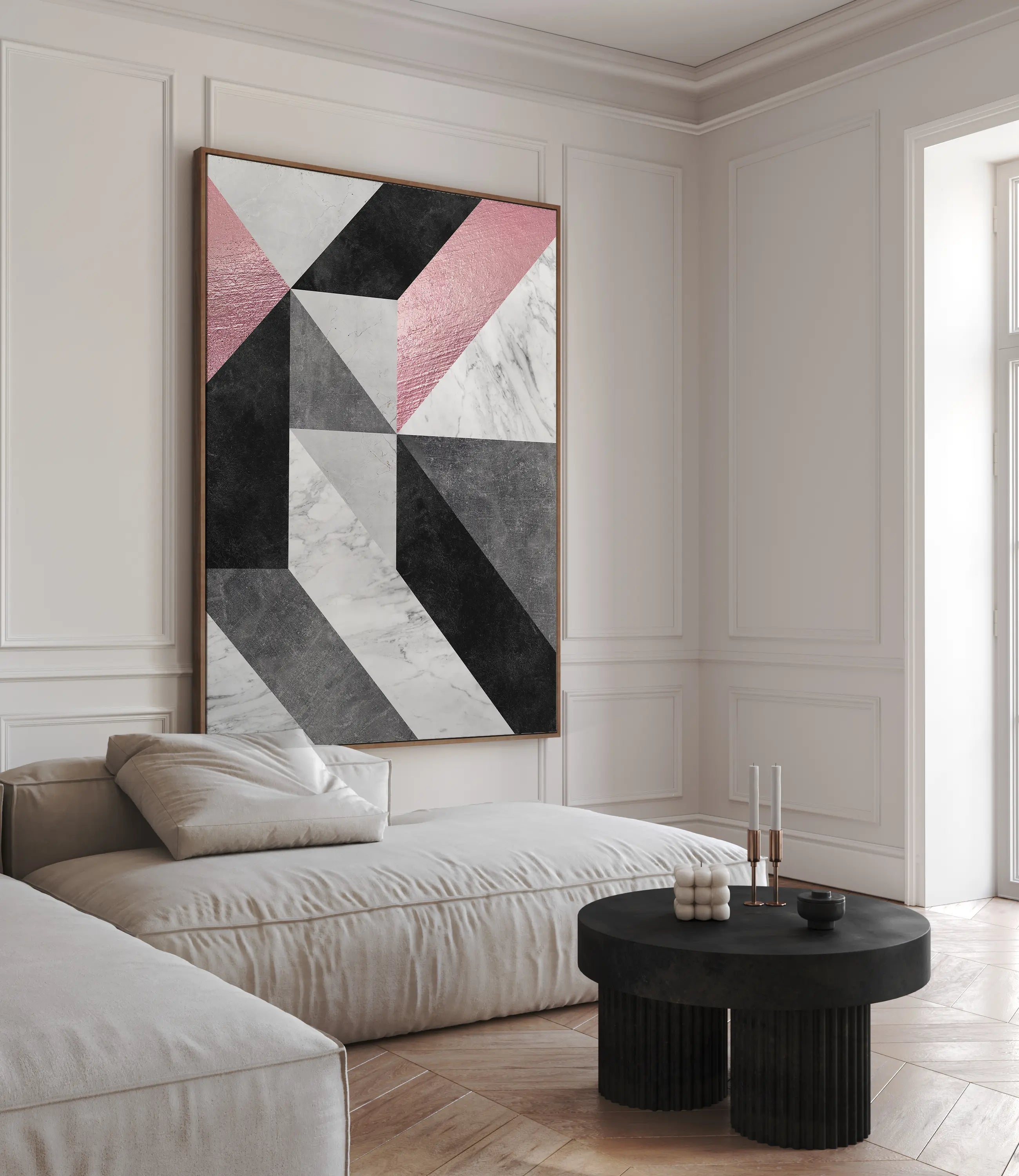 Abstract Canvas Wall Art SAD876