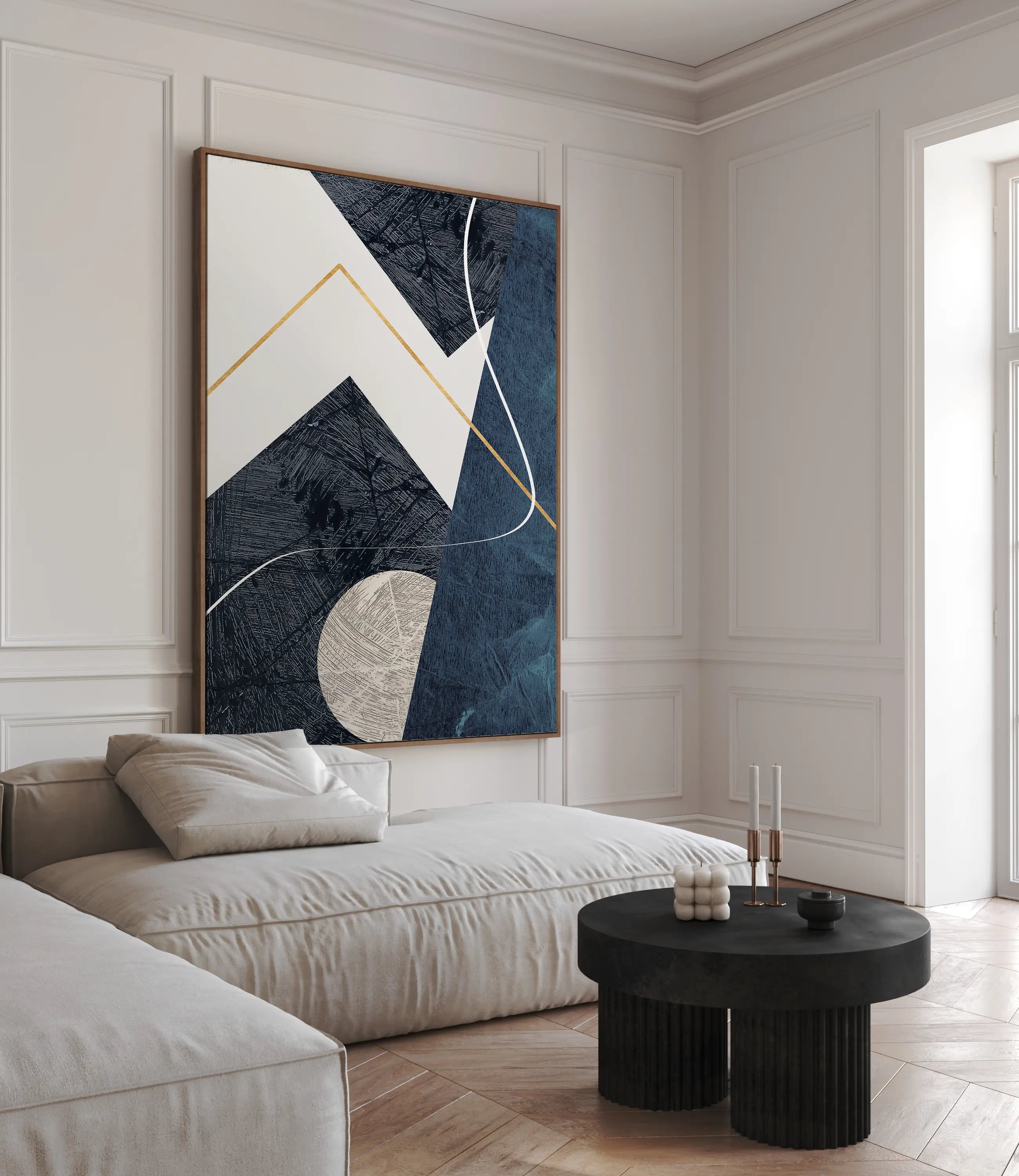 Abstract Canvas Wall Art SAD2017