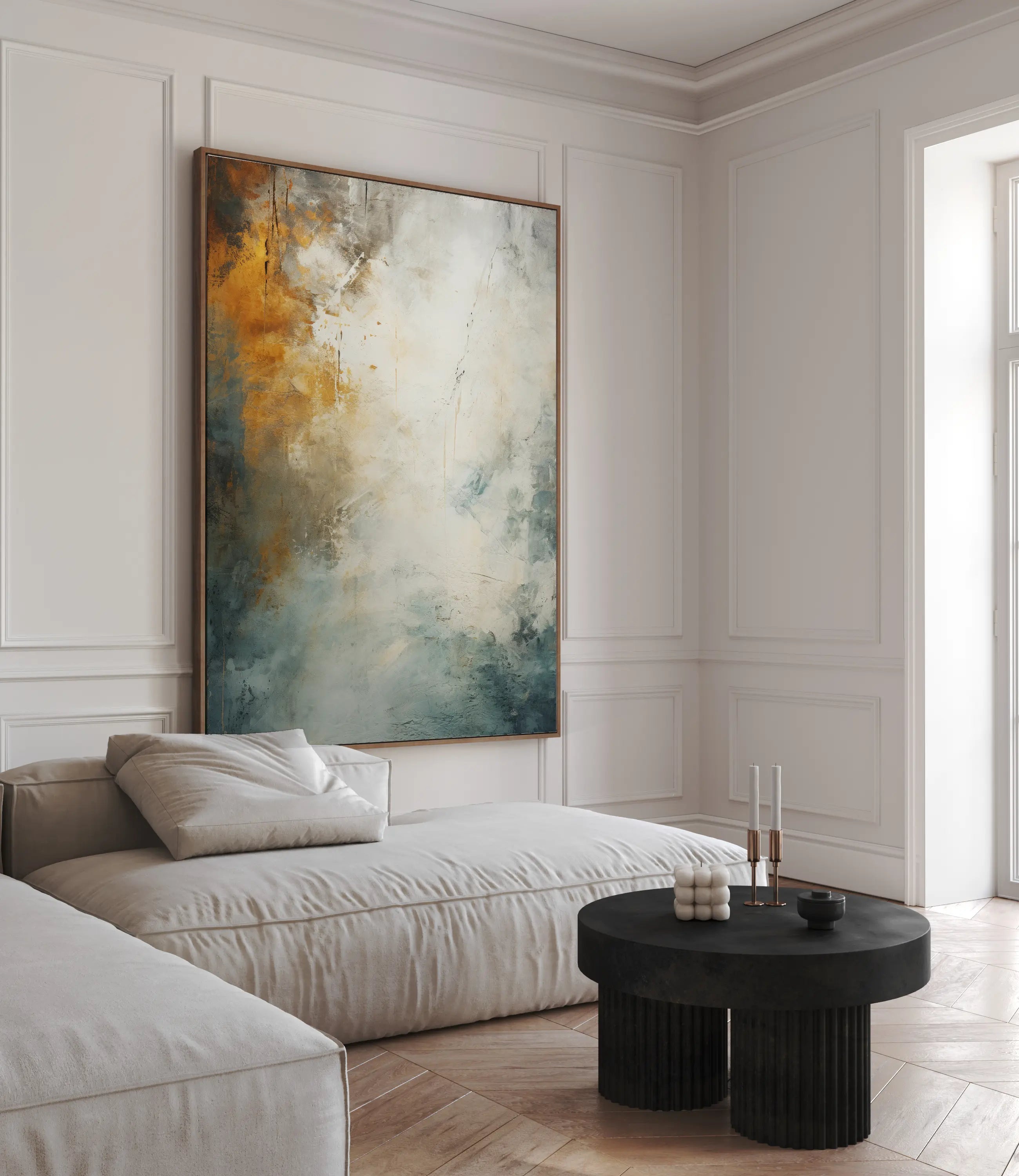 Abstract Canvas Wall Art SAD1556