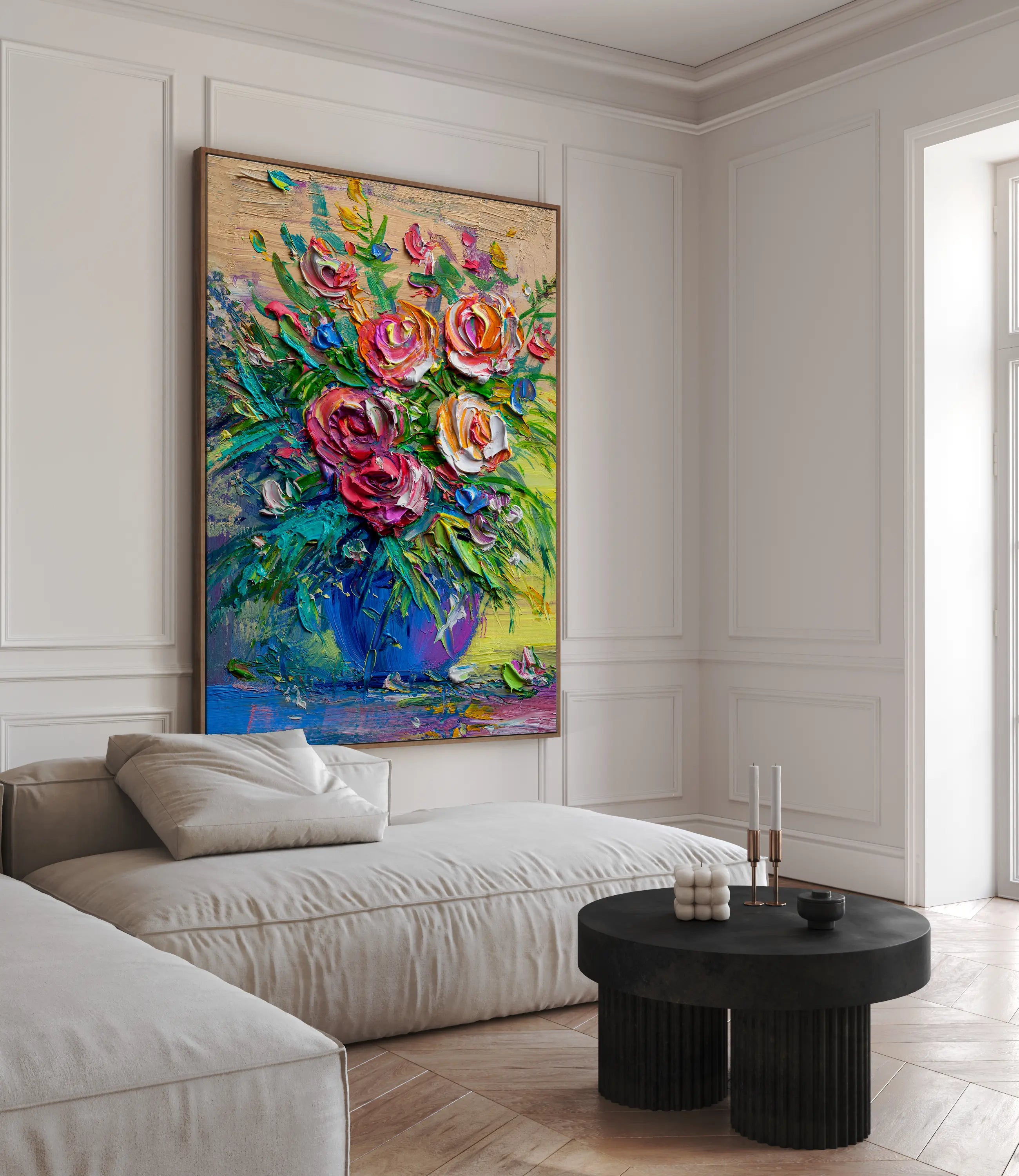 Floral Canvas Wall Art SAD1249