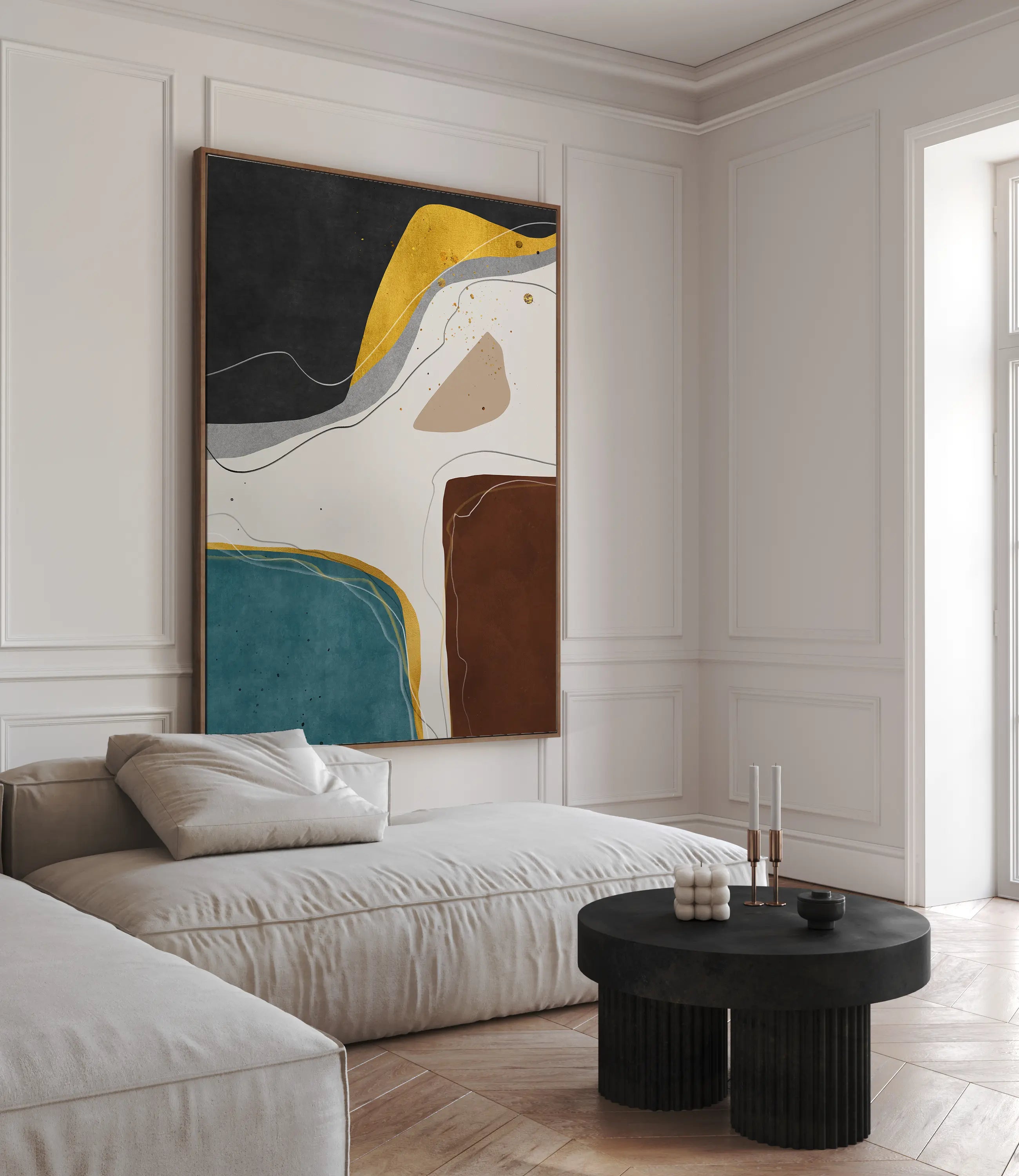 Abstract Canvas Wall Art SAD2073