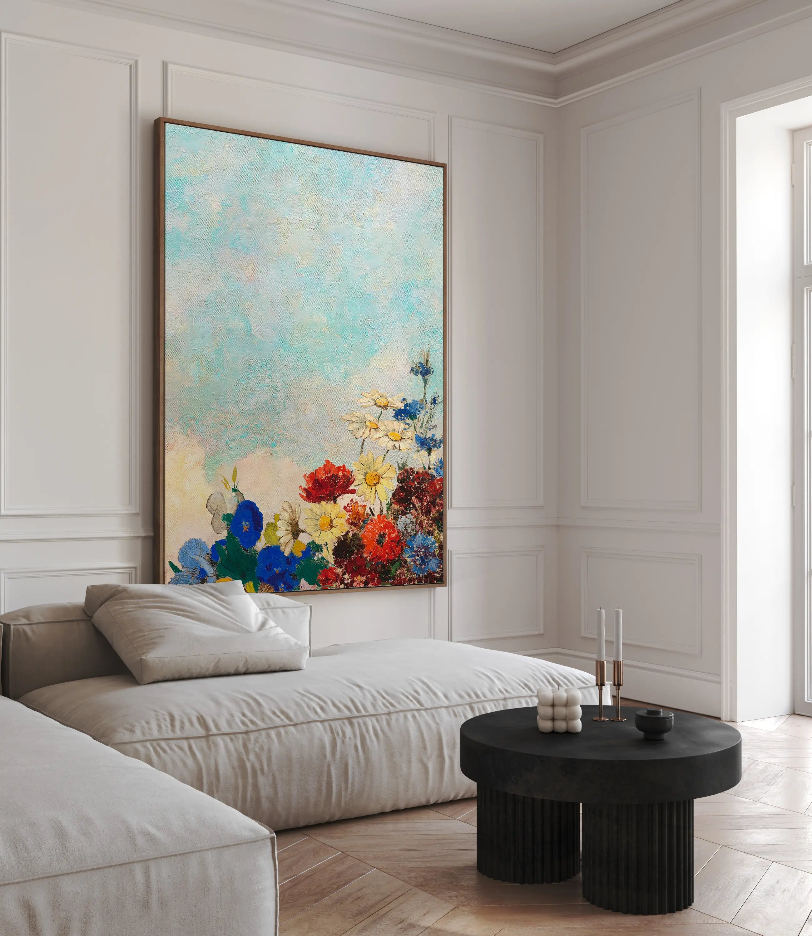 Floral Canvas Wall Art SAD931
