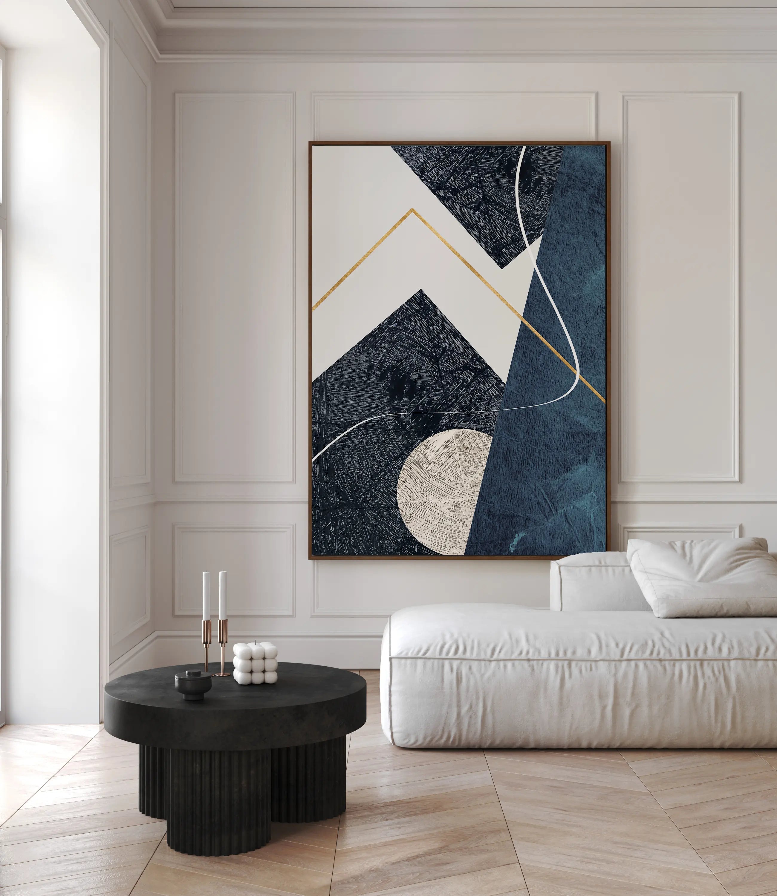 Abstract Canvas Wall Art SAD2017