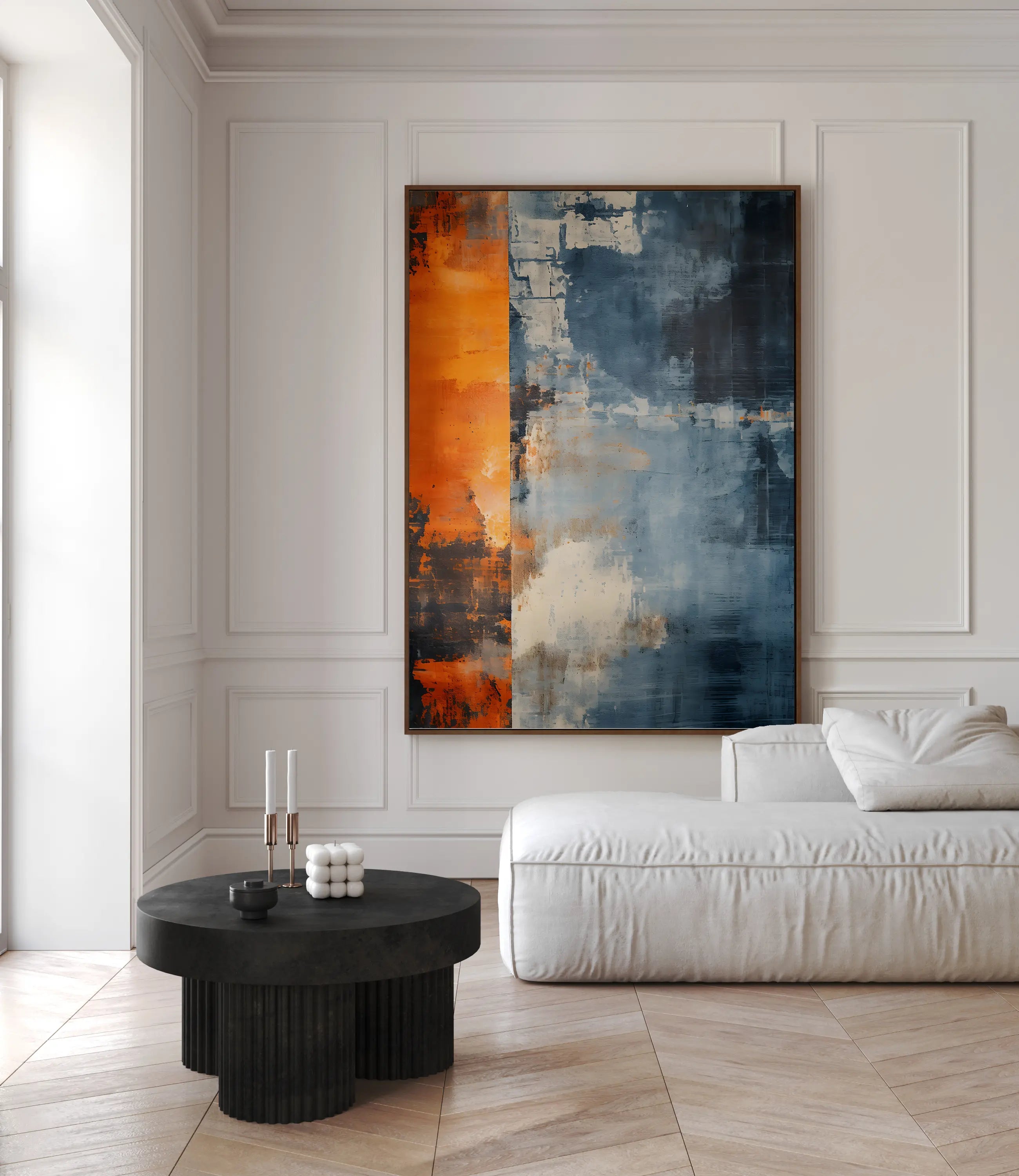 Abstract Canvas Wall Art SAD2195
