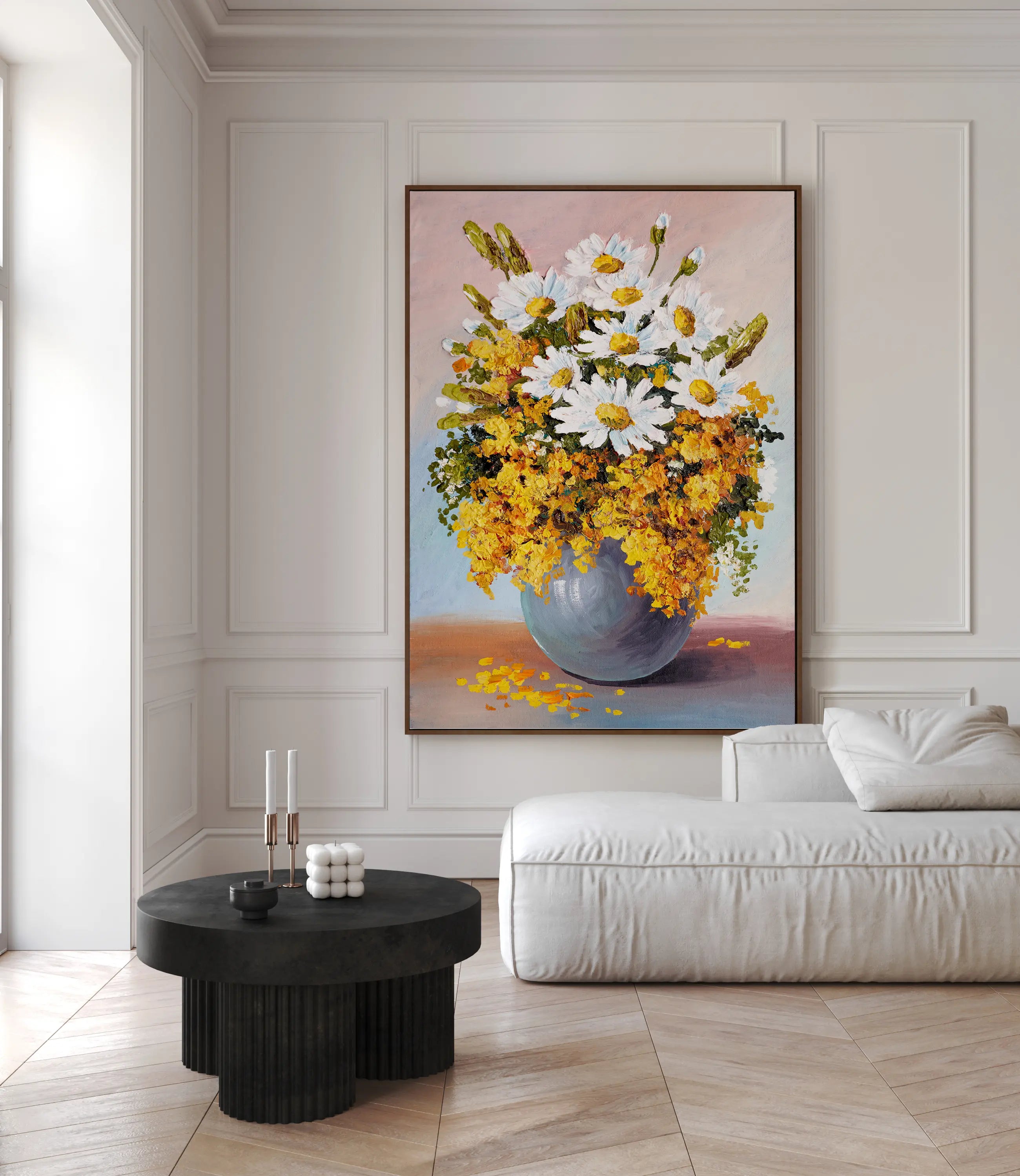 Floral Canvas Wall Art SAD964