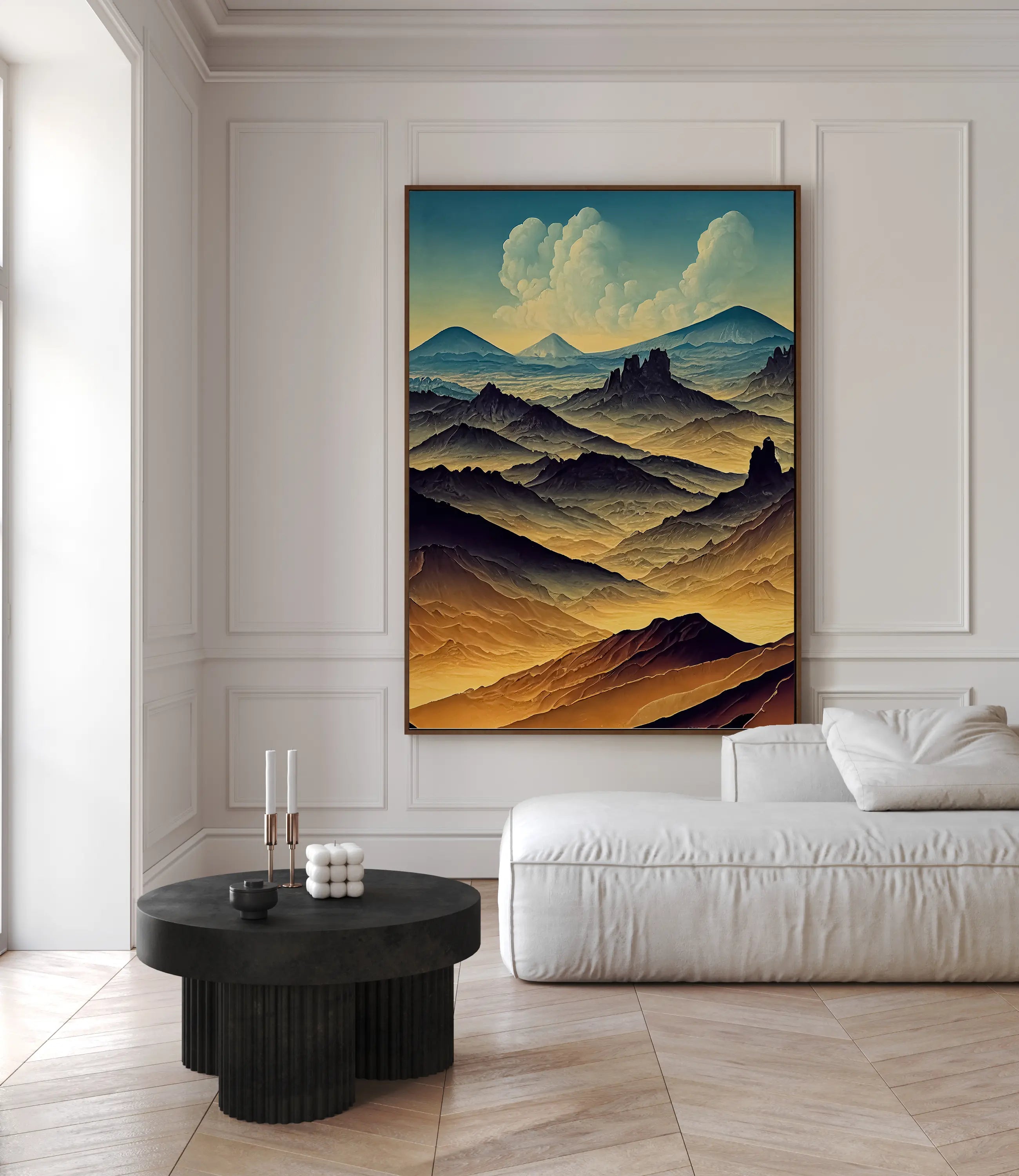 Landscape Canvas Wall Art SAD2152