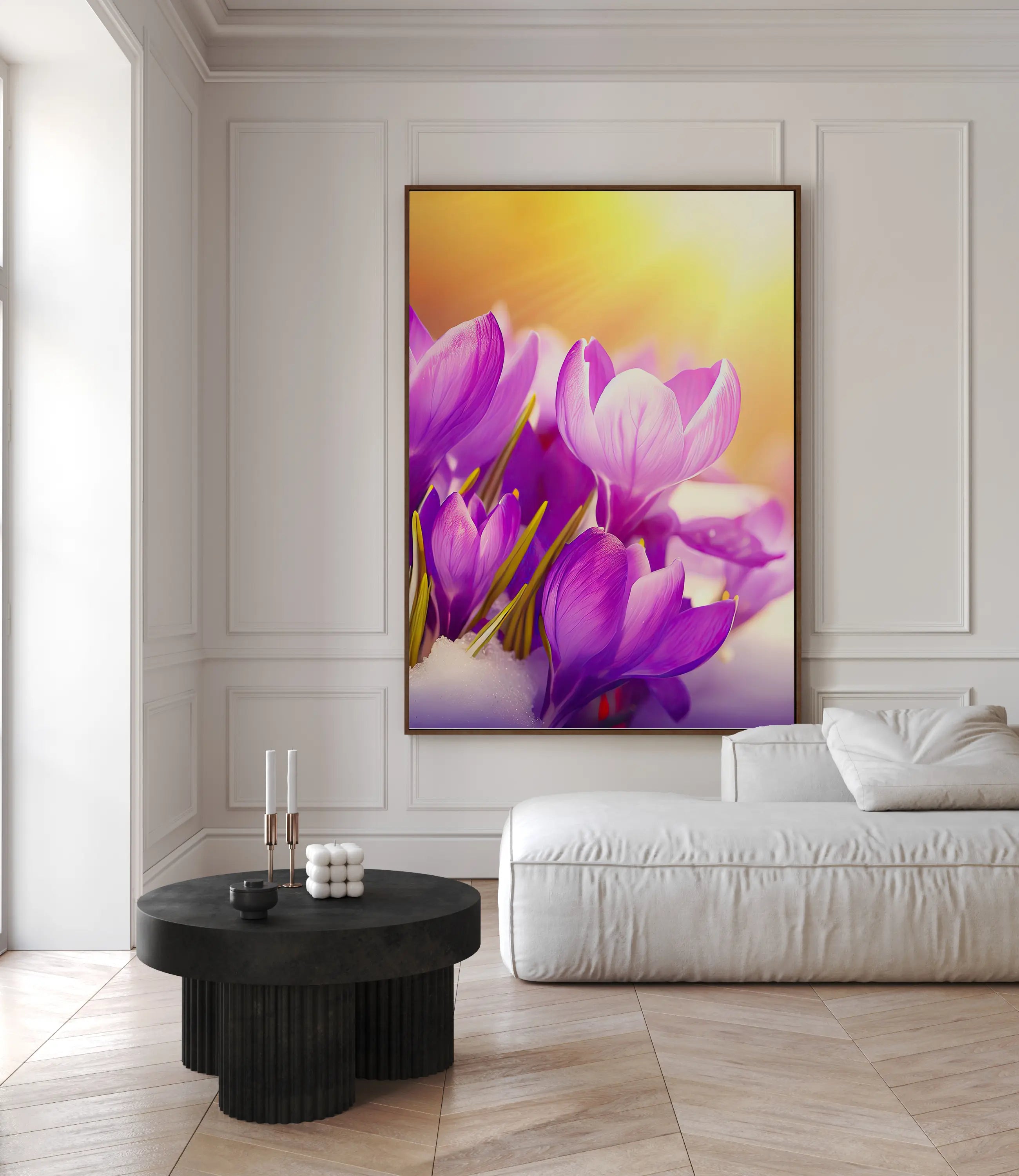 Floral Canvas Wall Art SAD2243