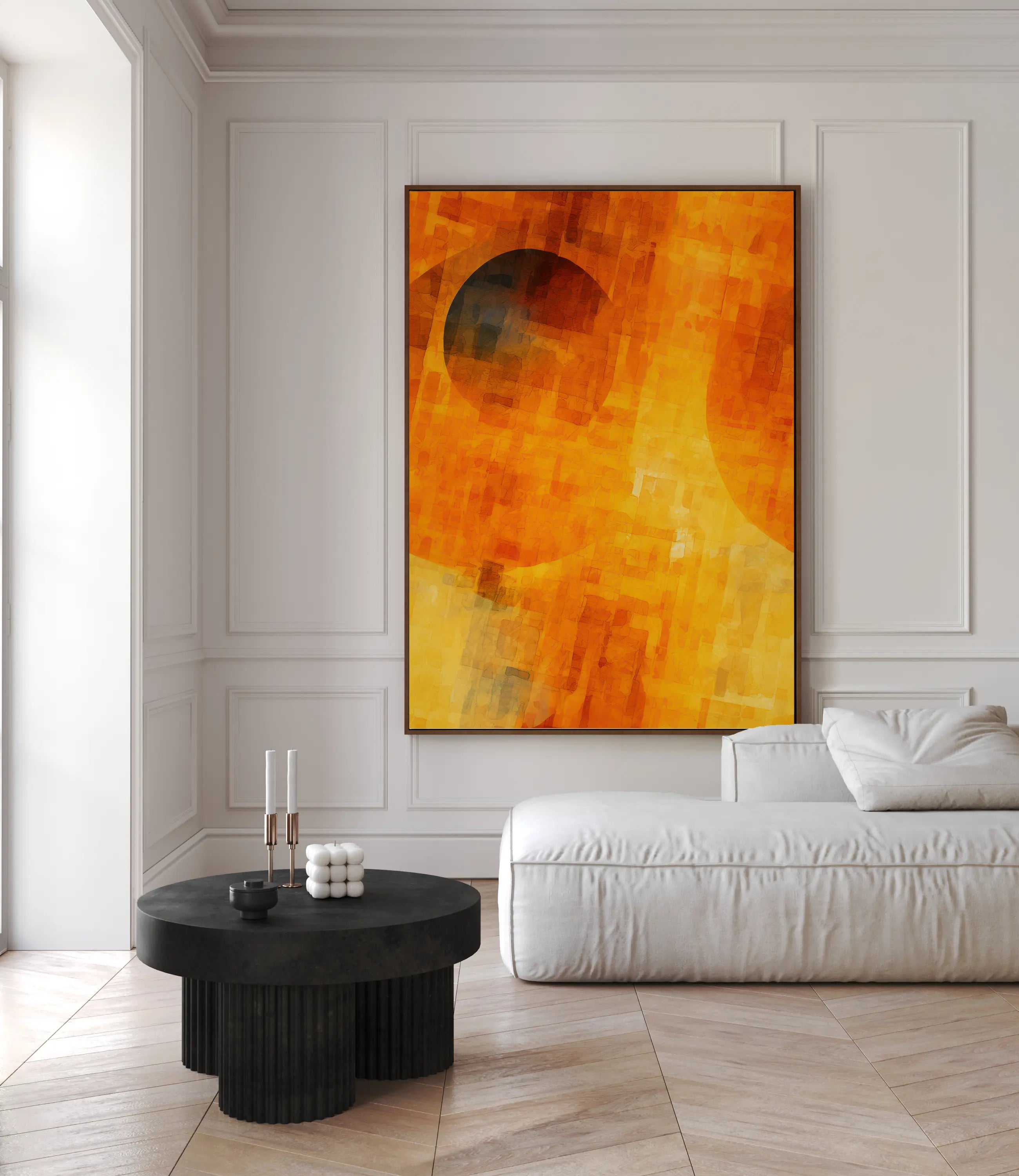 Abstract Canvas Wall Art SAD2186