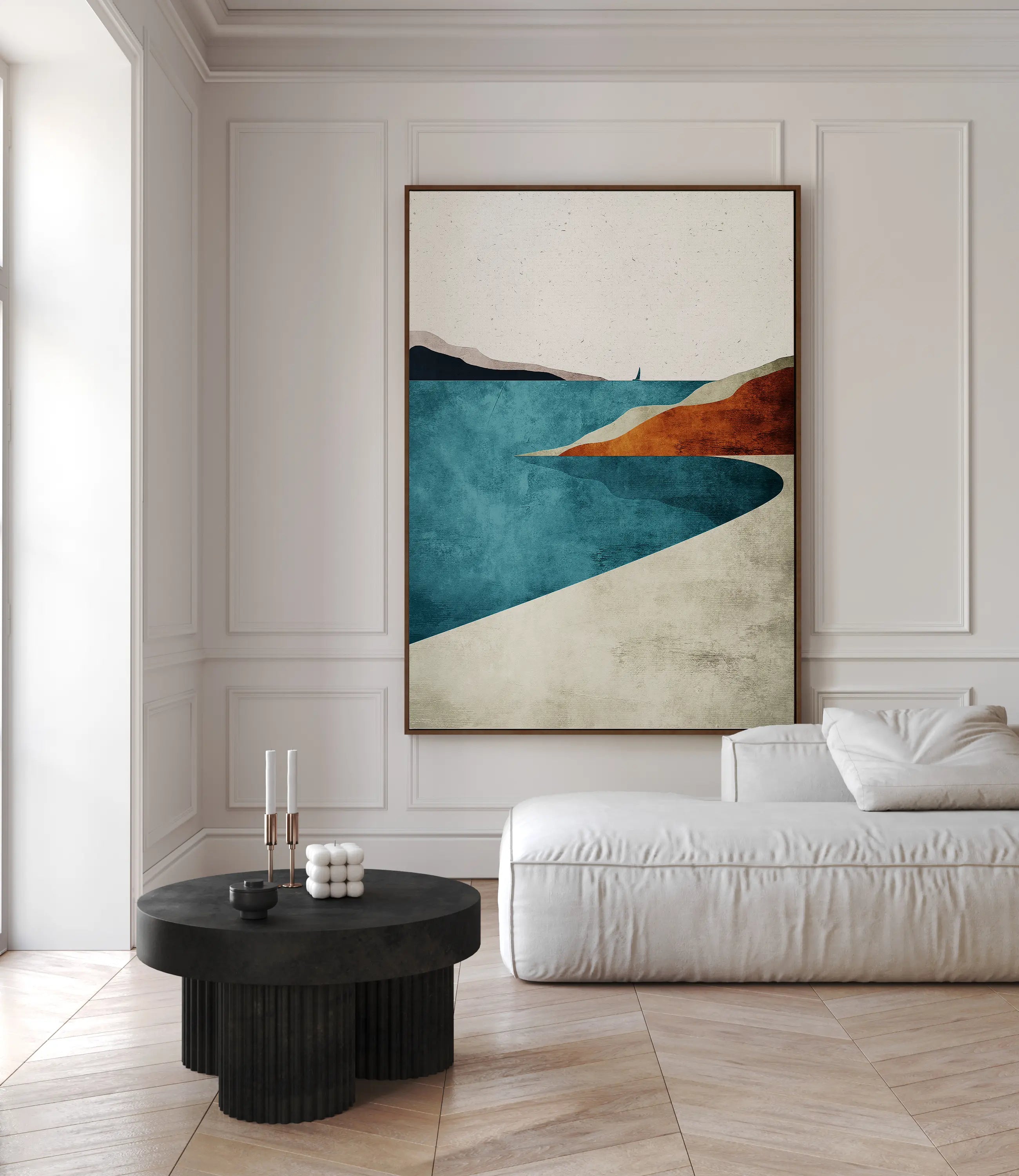 Abstract Canvas Wall Art SAD1440