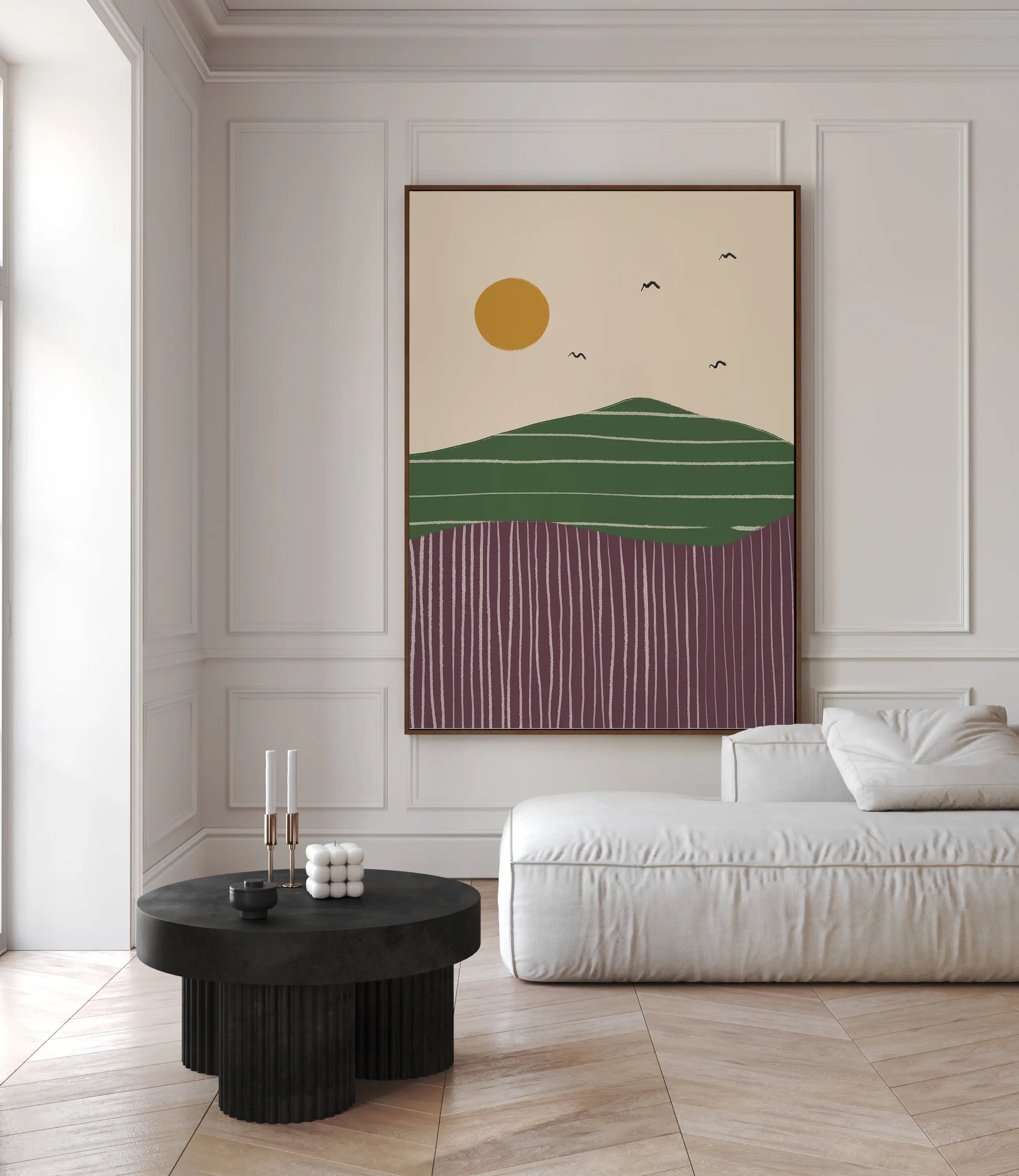 Abstract Canvas Wall Art SAD2105
