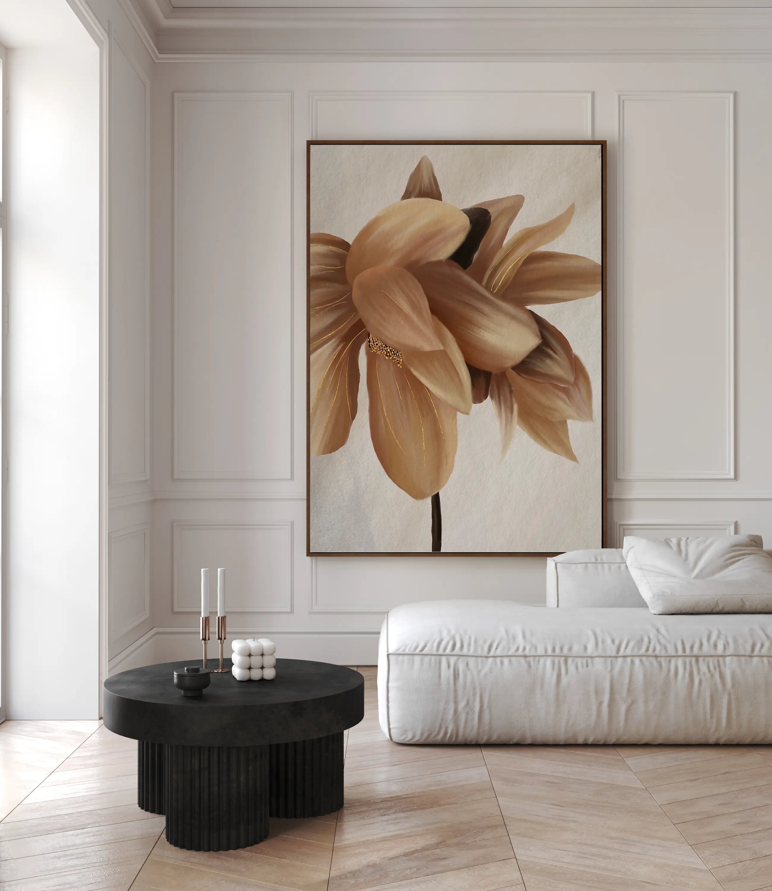 Floral Canvas Wall Art SAD2218