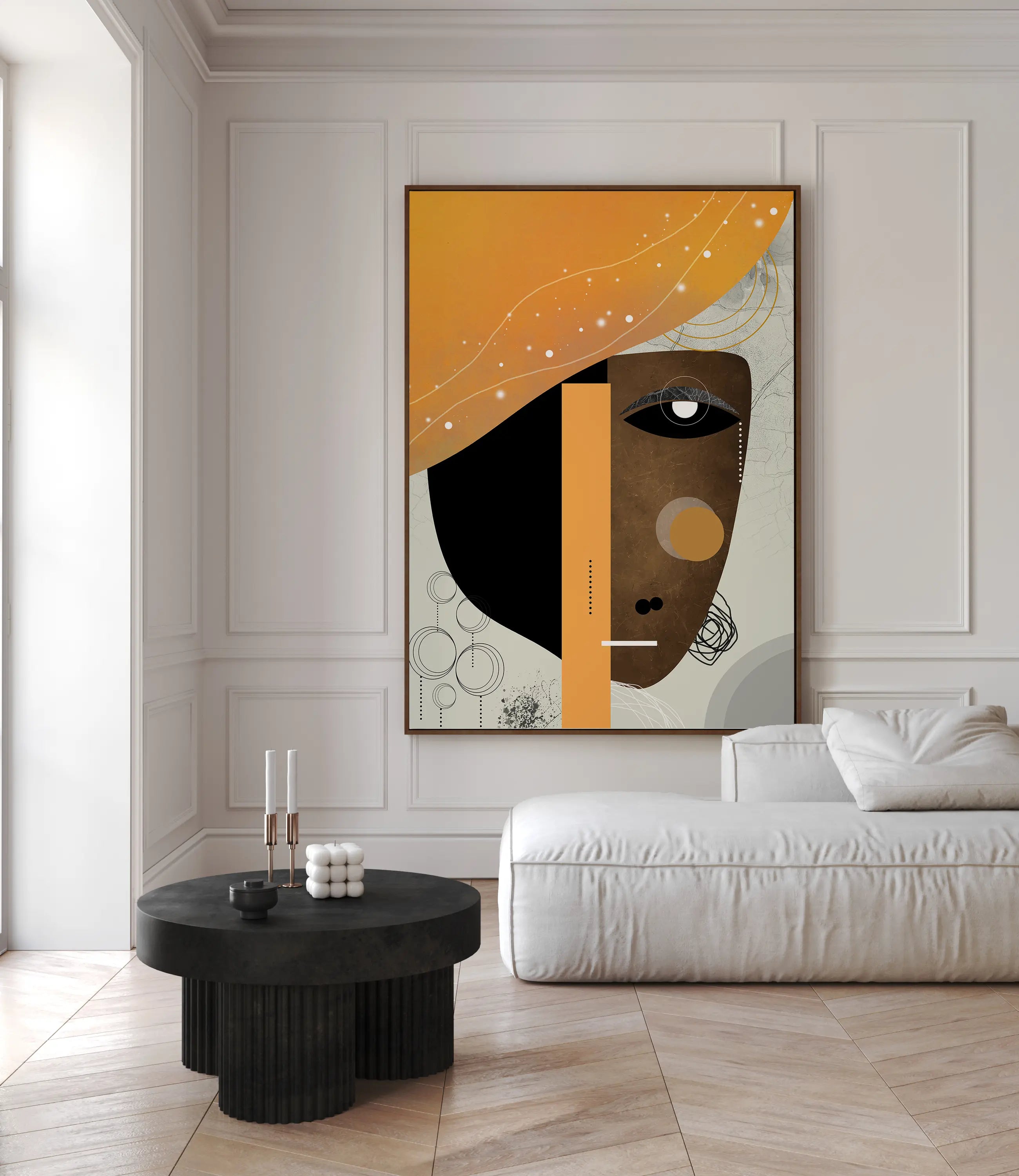 Abstract Canvas Wall Art SAD2114
