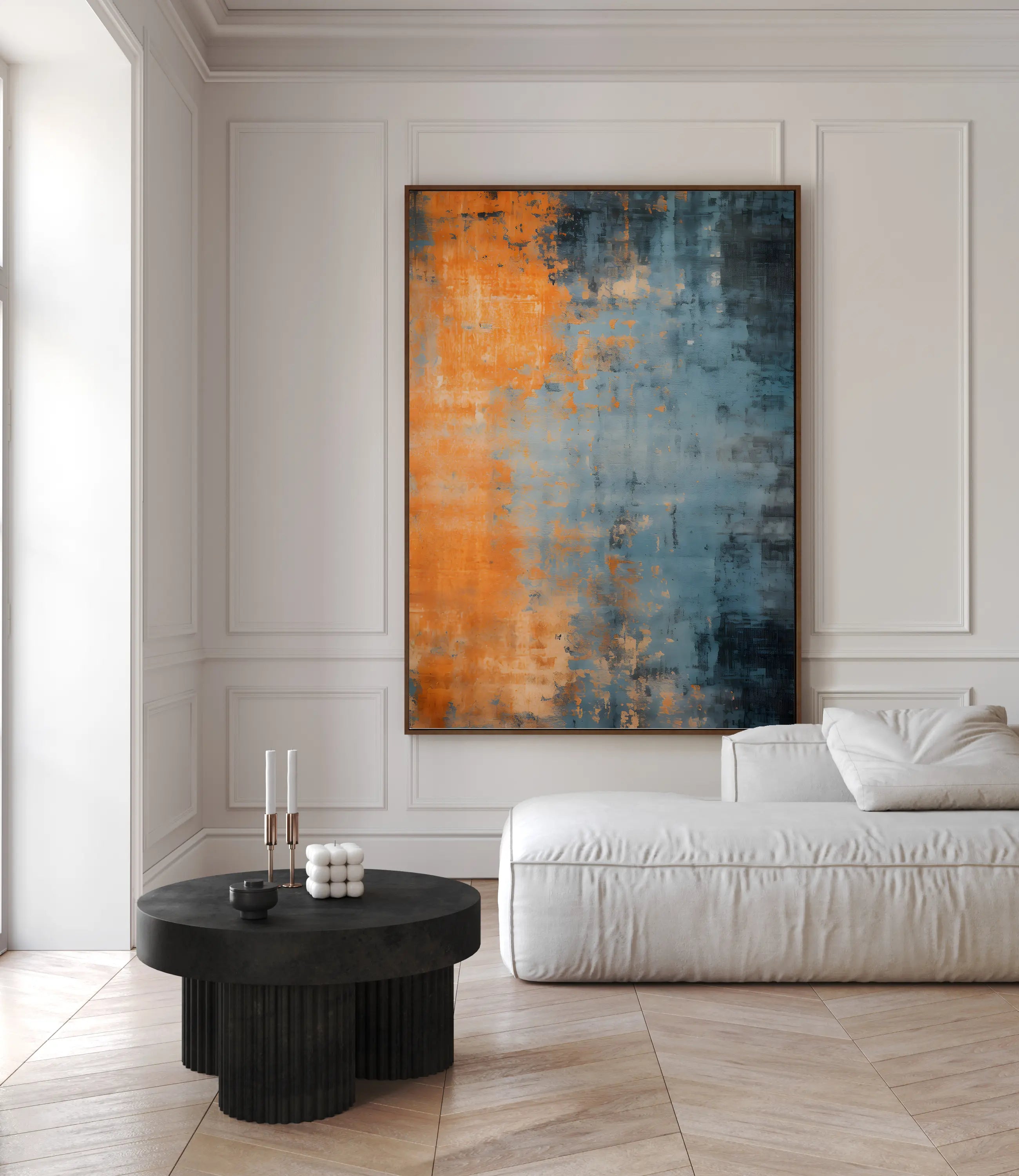 Abstract Canvas Wall Art SAD2197