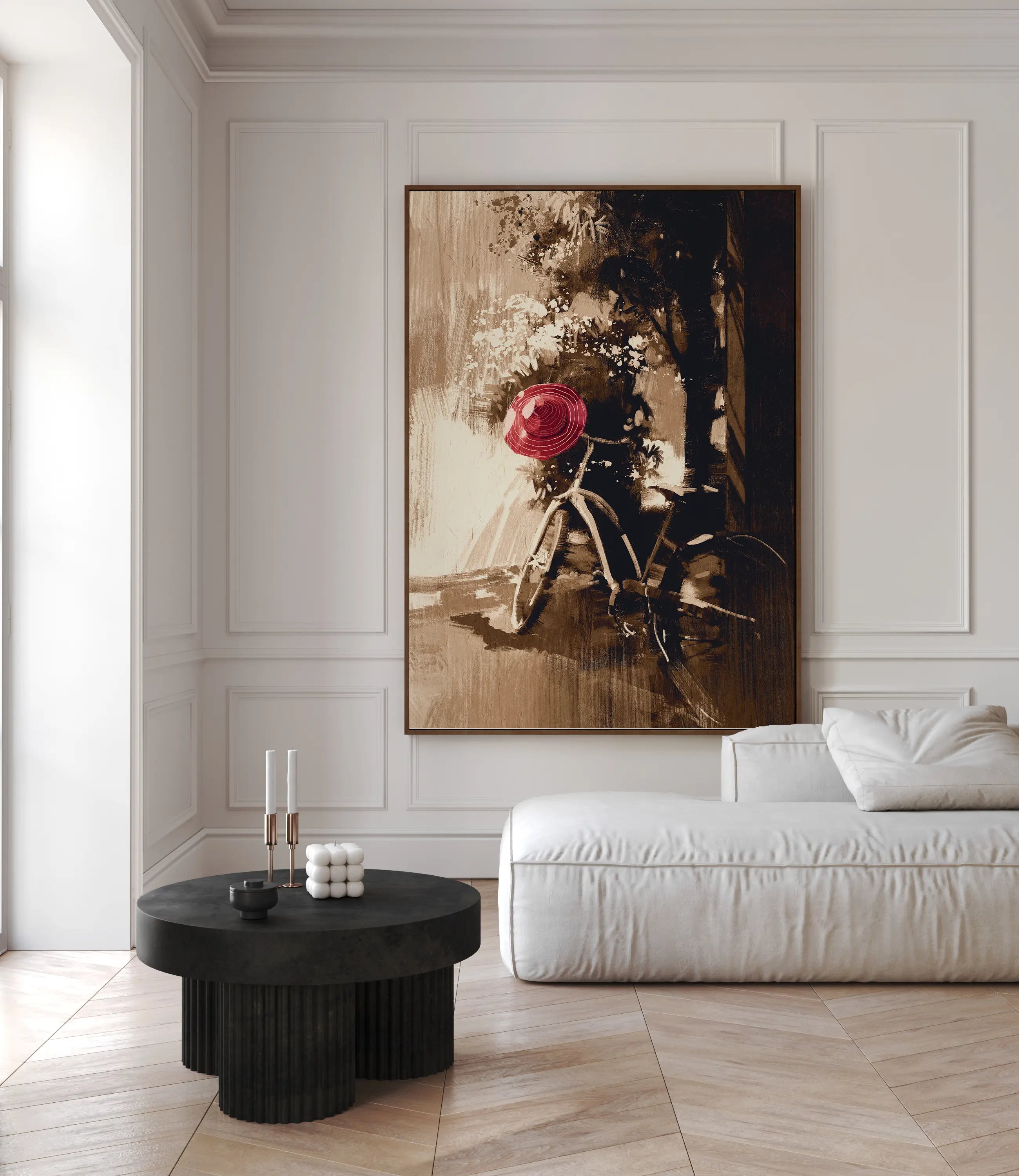 Floral Canvas Wall Art SAD924