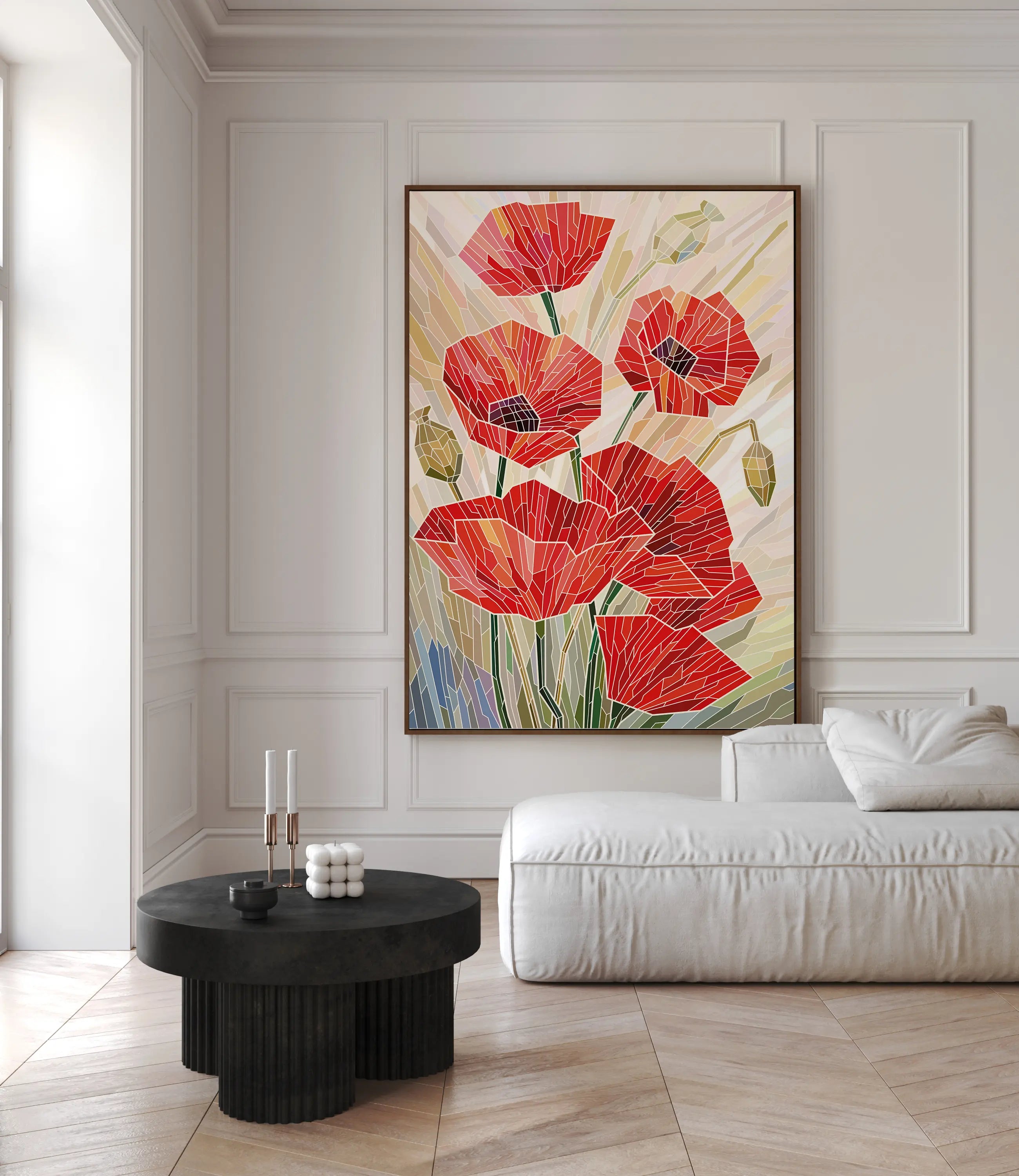 Floral Canvas Wall Art SAD919