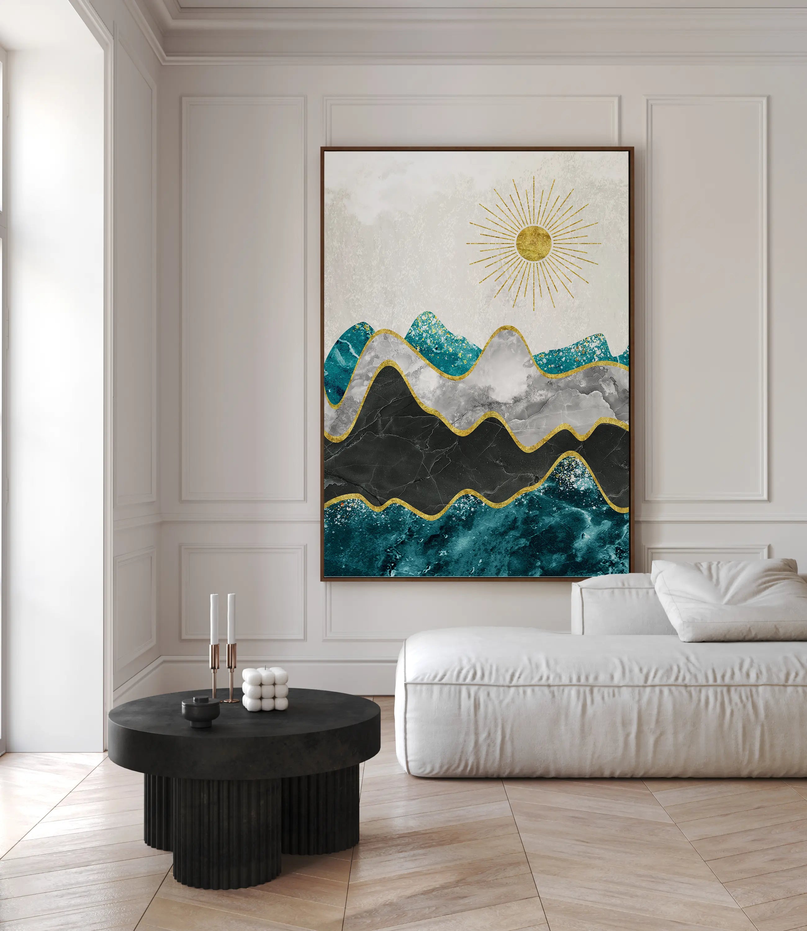 Abstract Canvas Wall Art SAD925