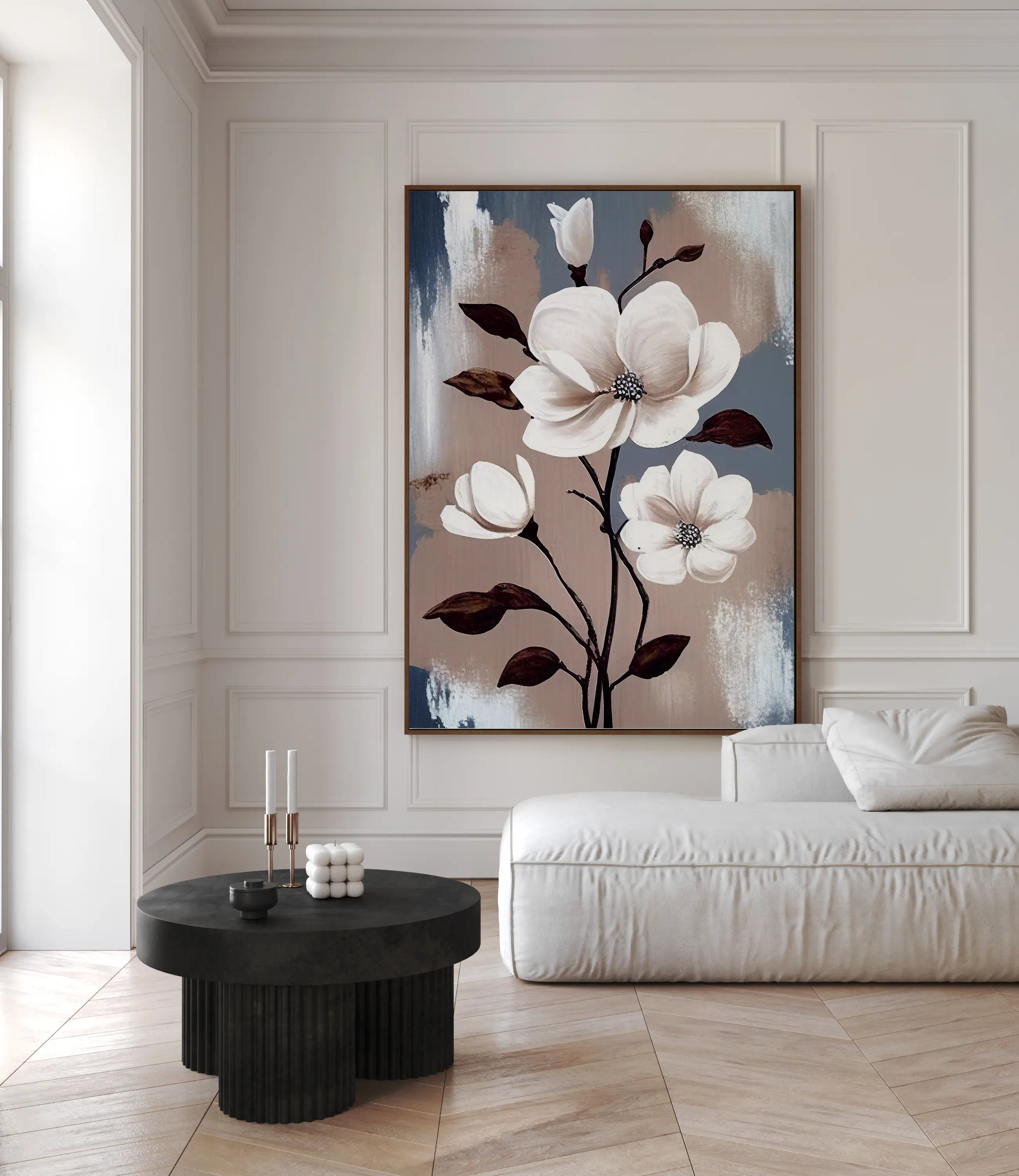 Floral Canvas Wall Art SAD932
