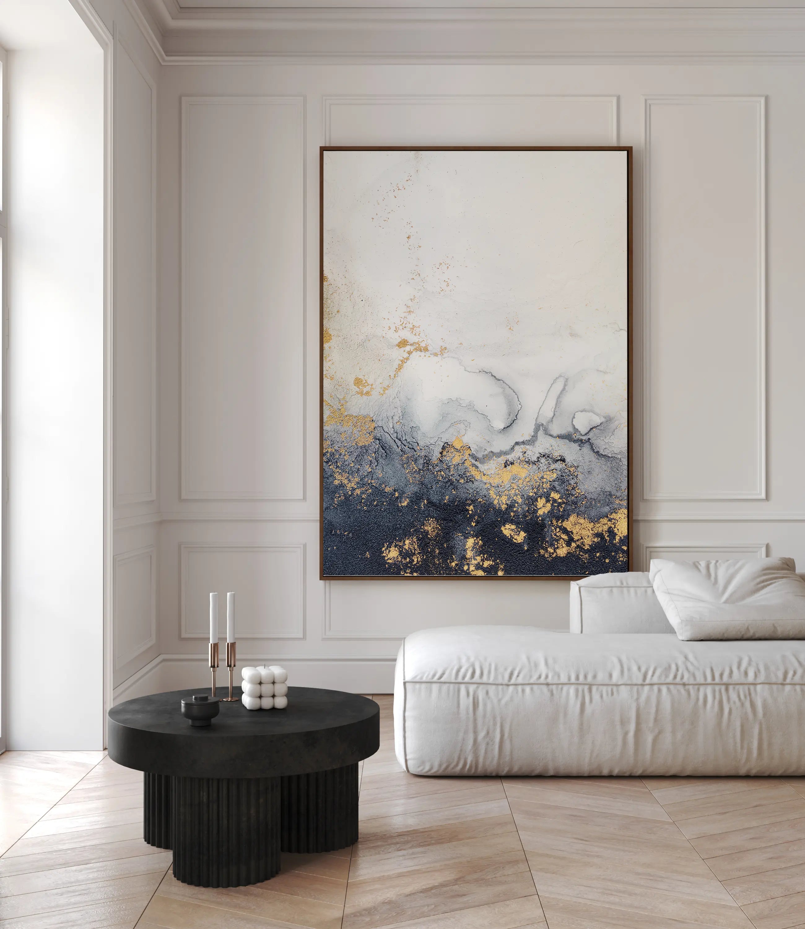 Abstract Canvas Wall Art SAD929