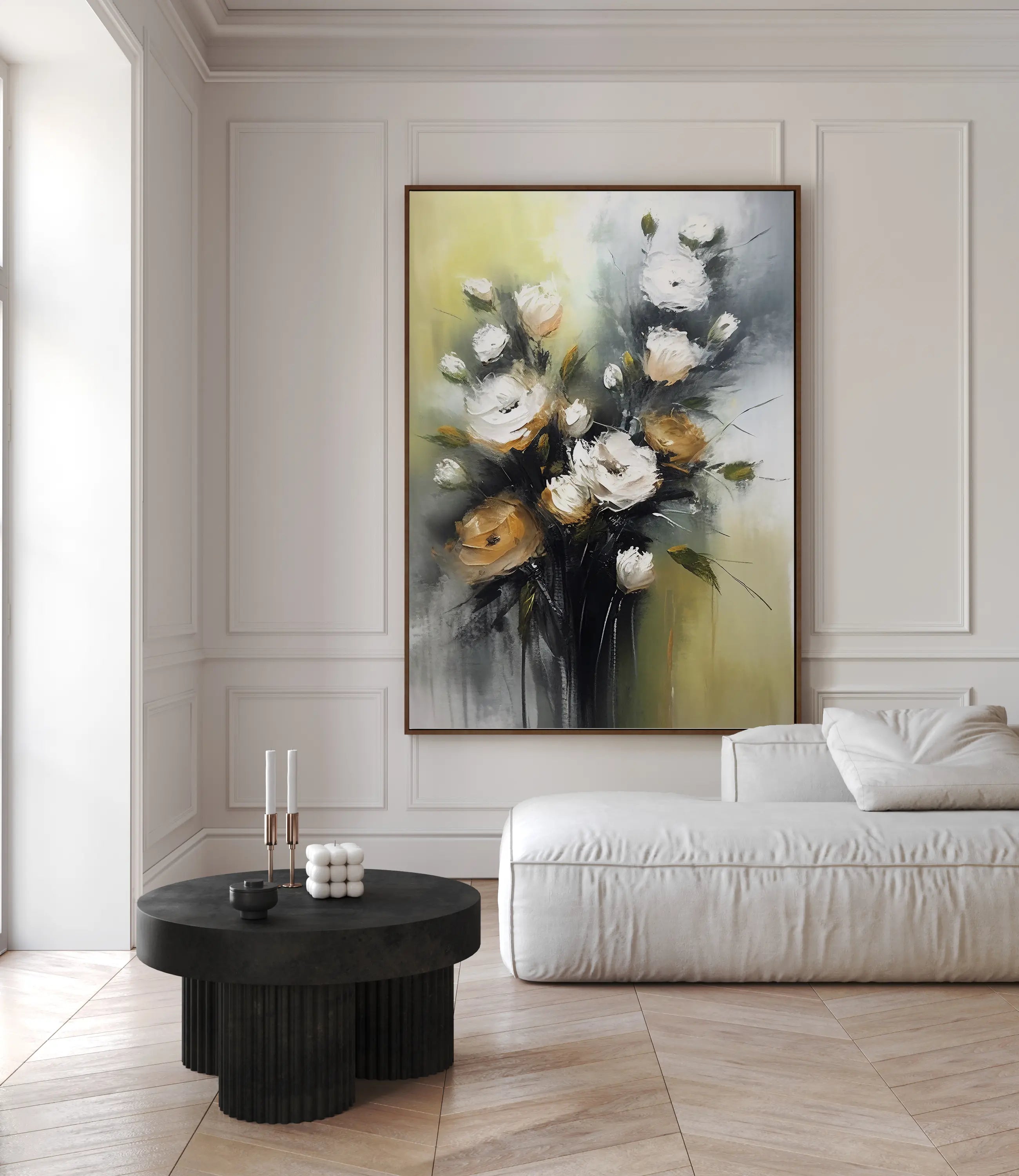 Floral Canvas Wall Art SAD933