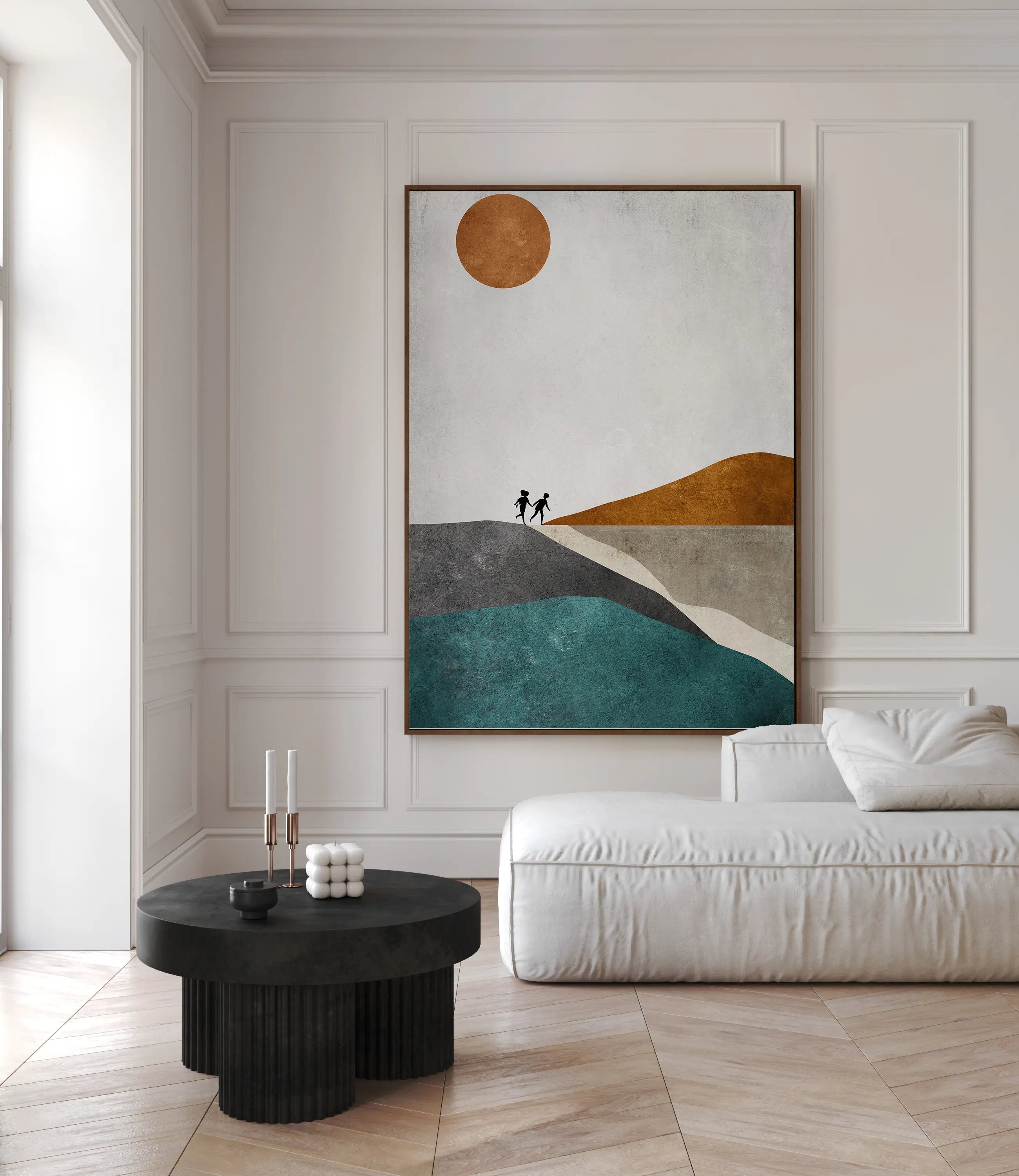 Landscape Canvas Wall Art SAD2093