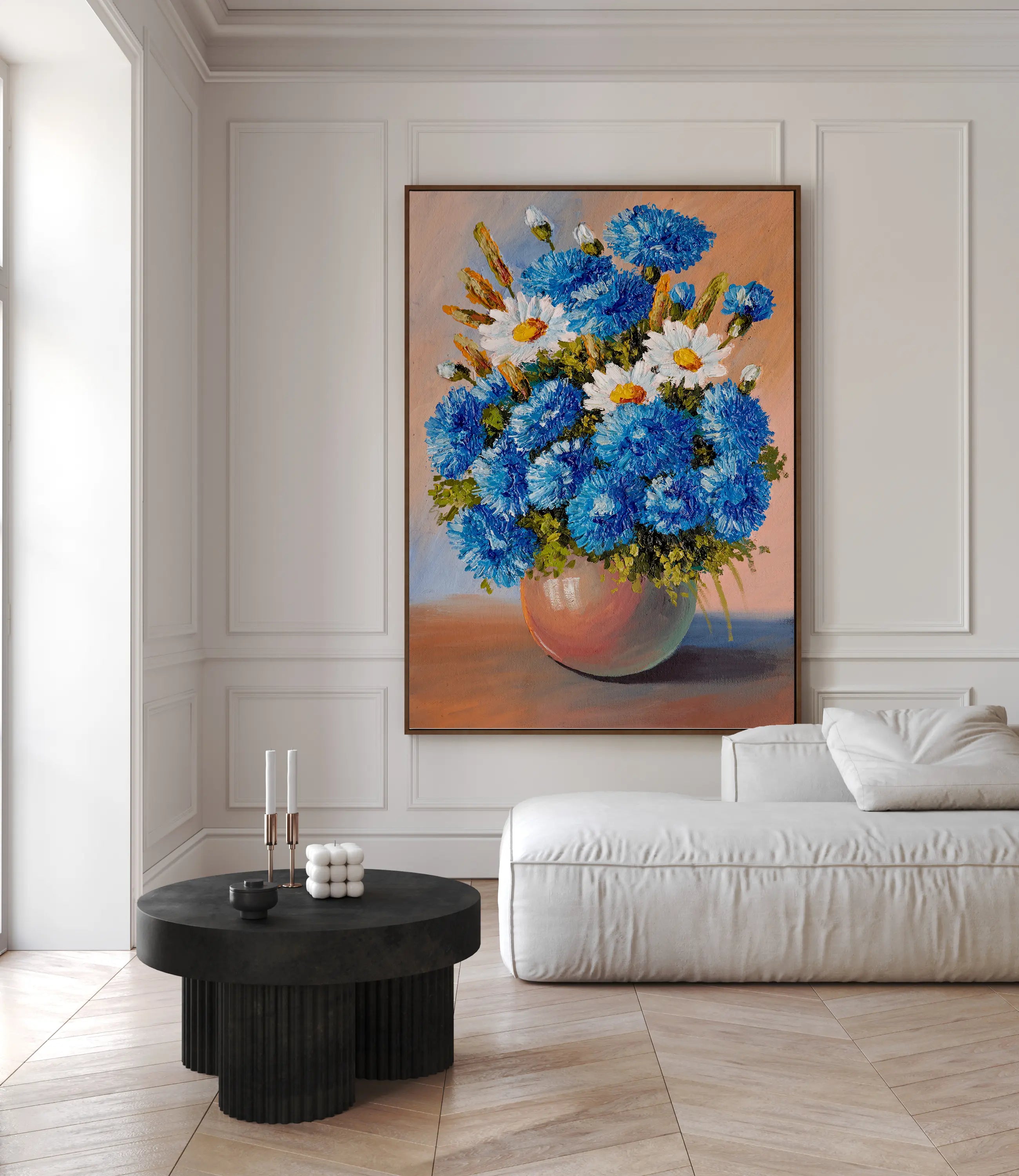 Floral Canvas Wall Art SAD965