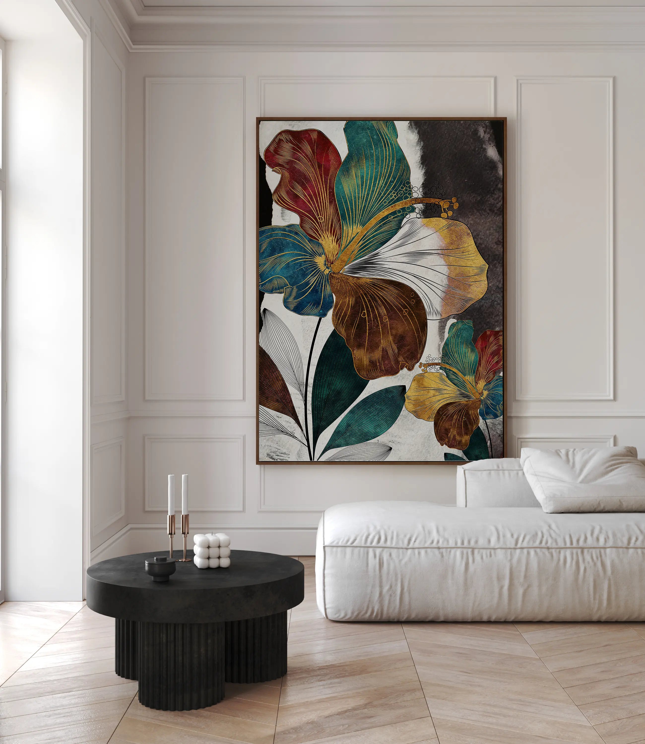 Floral Canvas Wall Art SAD2242