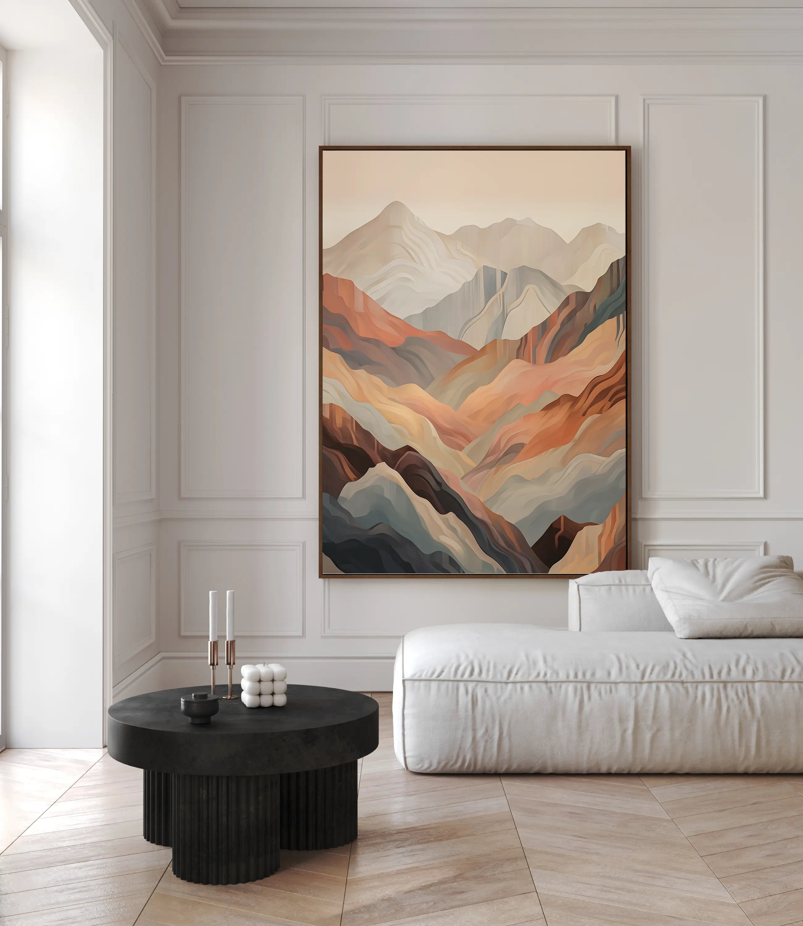 Abstract Canvas Wall Art SAD2135